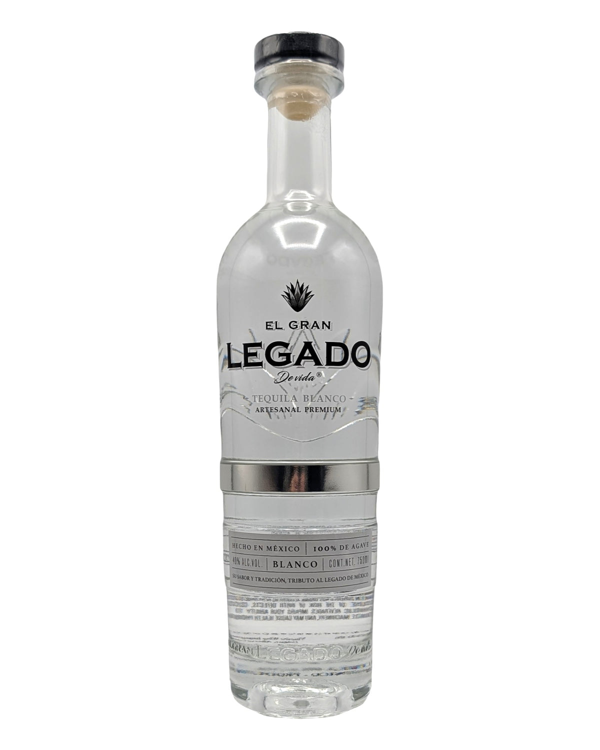 El Gran Legado de Vida Blanco Tequila