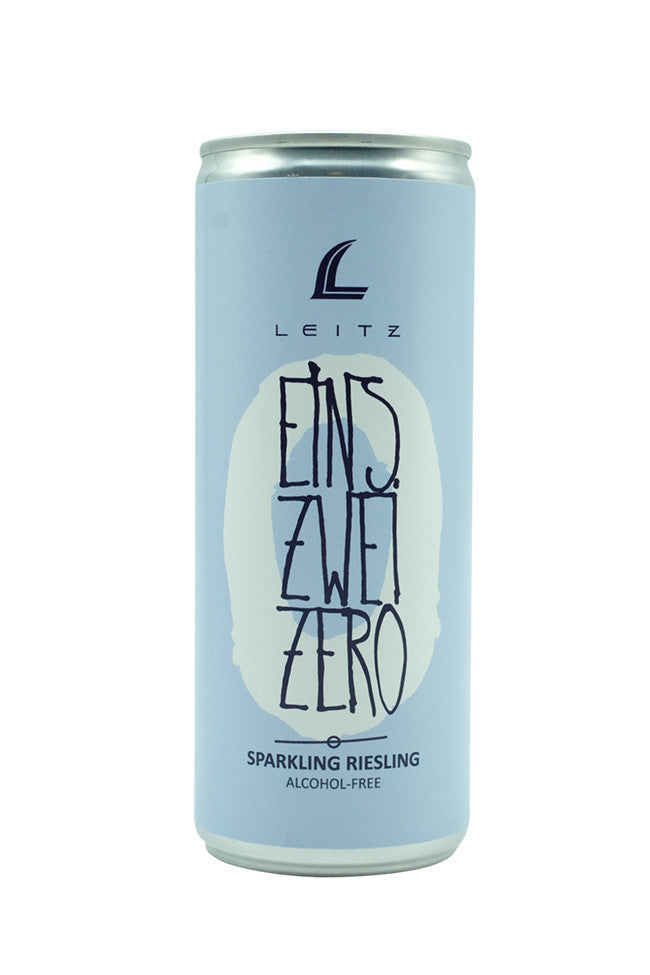 Leitz Non-Alcoholic Sparkling Riesling Can – Vine Arts