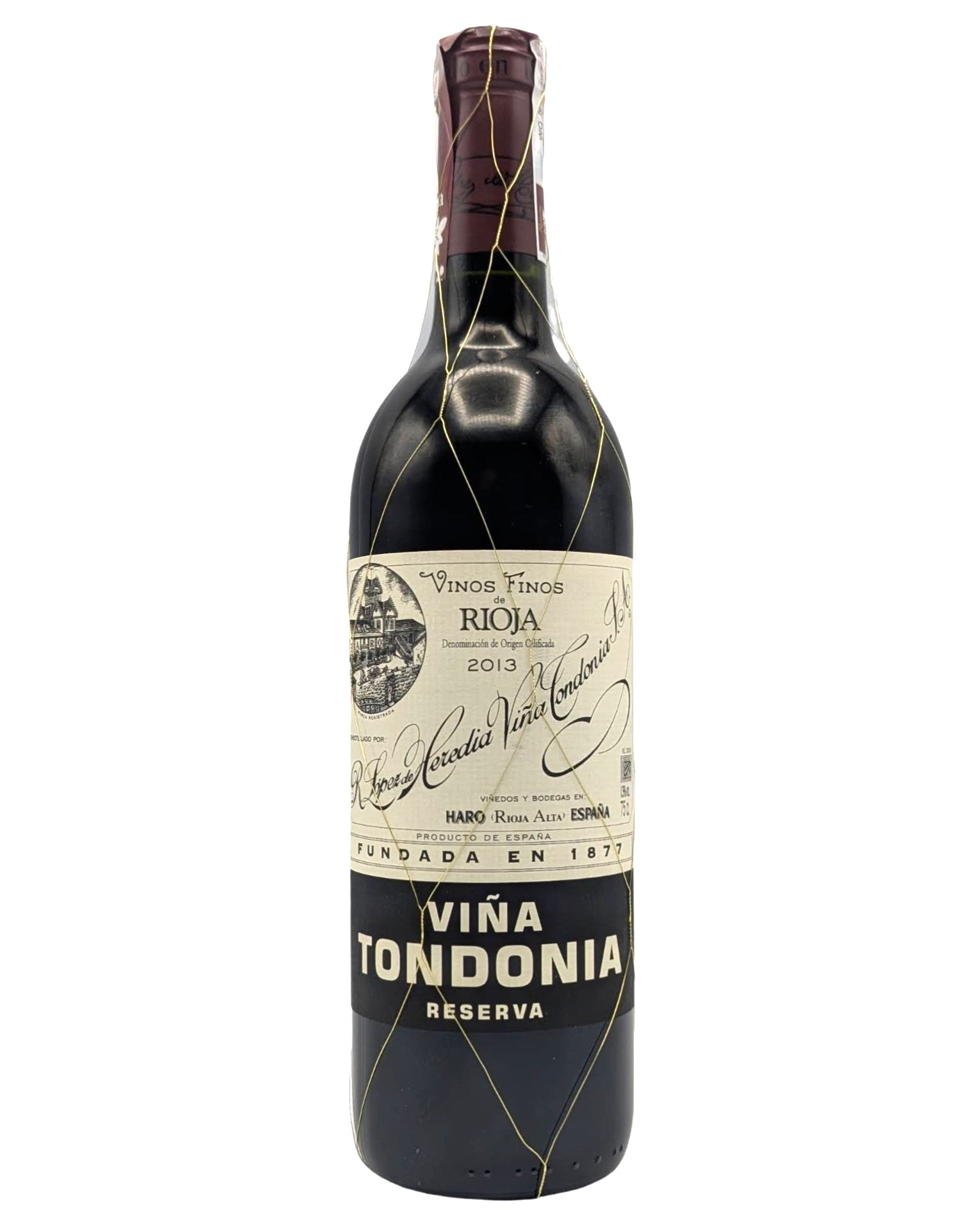 Lopez de Heredia Vina Tondonia Reserva Red 2013