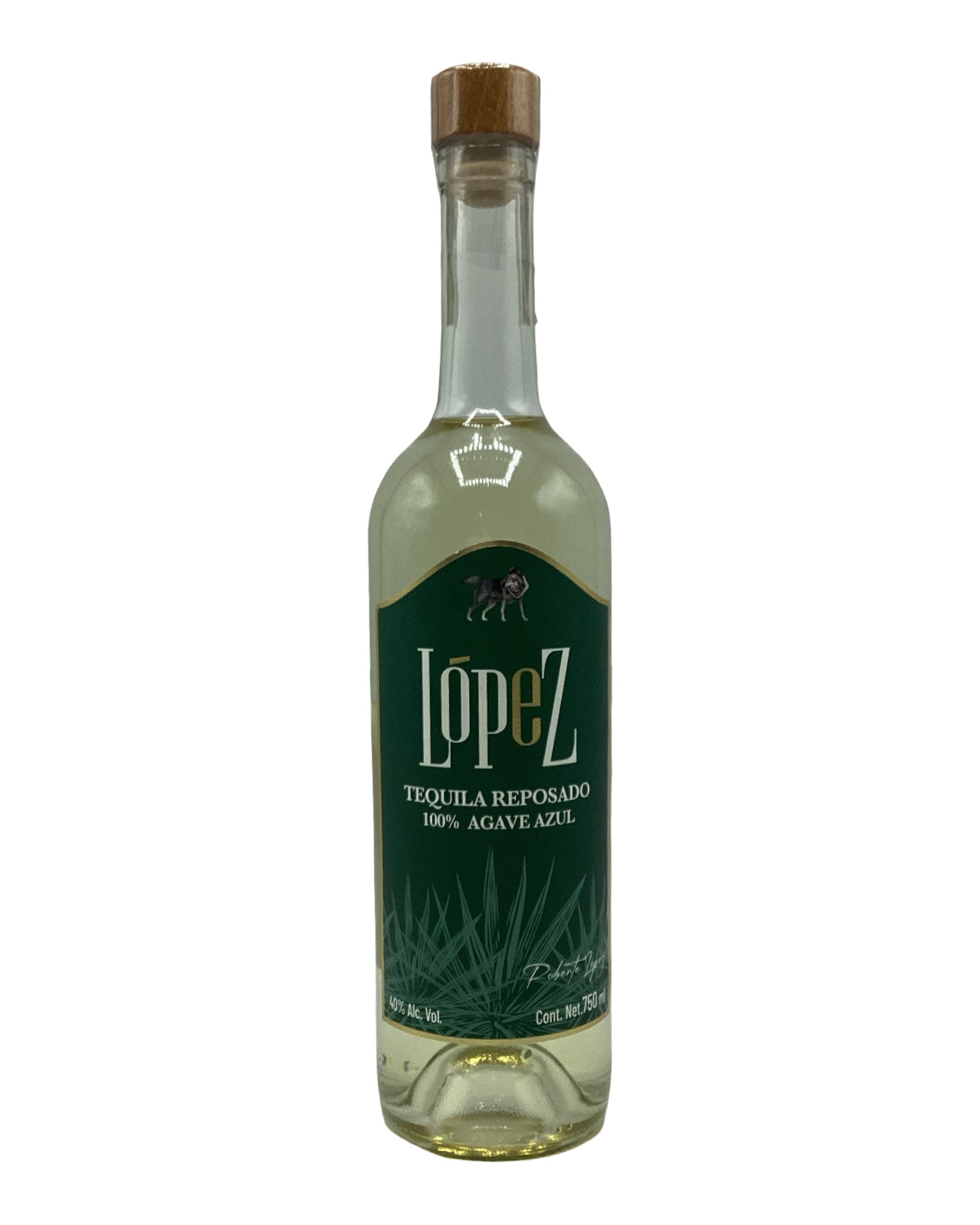 Tequila Lopez Reposado