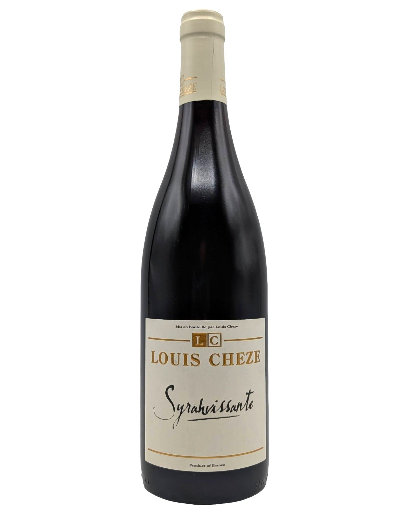 Louis Cheze Syrahvissante