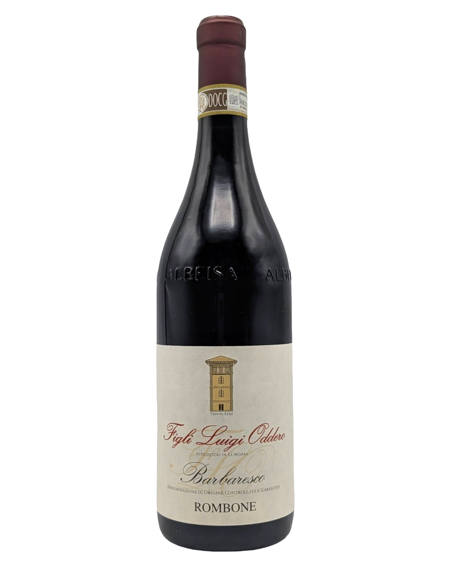 Luigi Oddero Barbaresco Rombone 2019