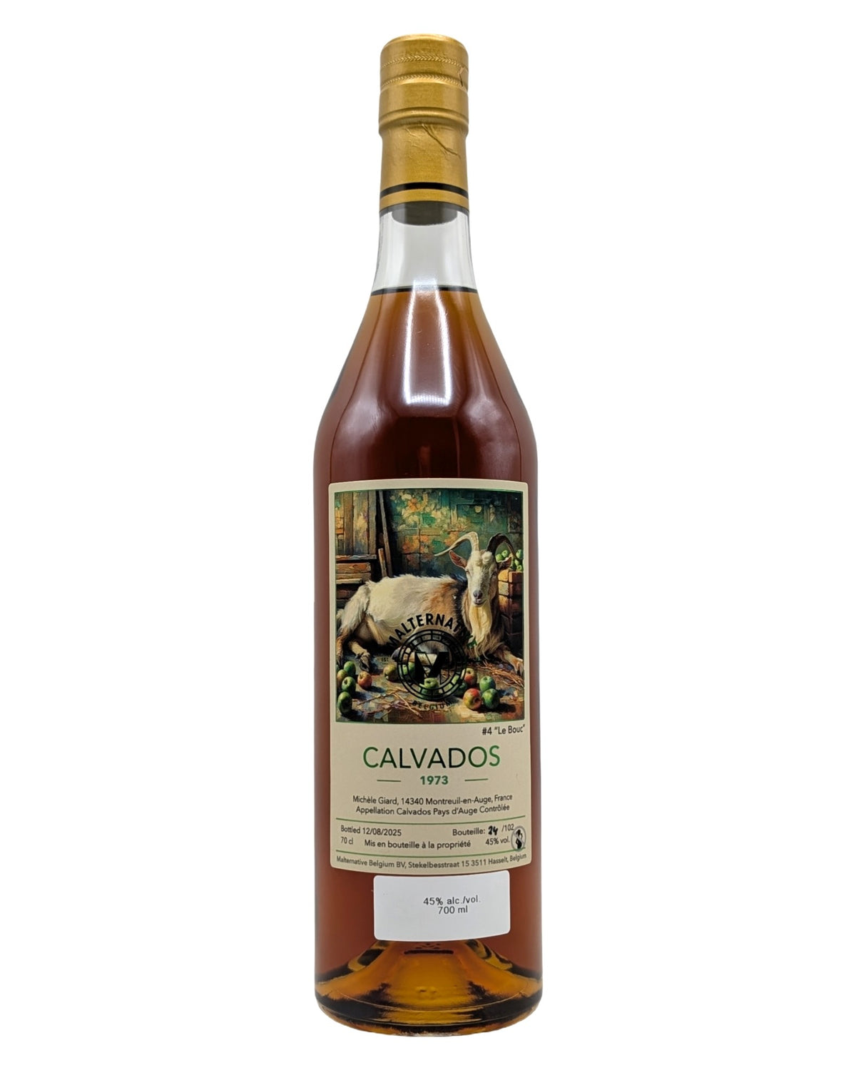 Malternative Calvados #4 Le Bouc 1973 45%