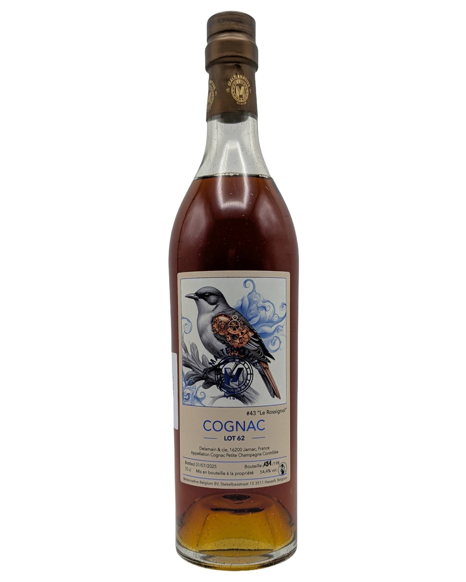 Malternative Cognac Lot 62 (Delemain)