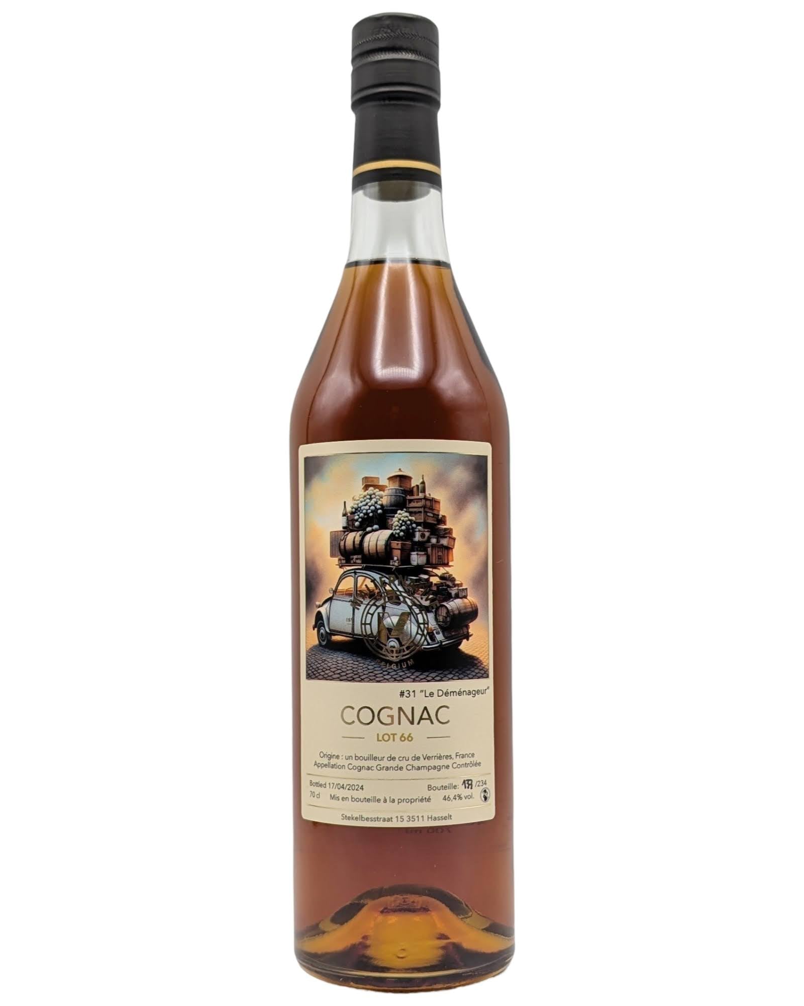 Malternative Cognac Lot 66 Grande Champagne