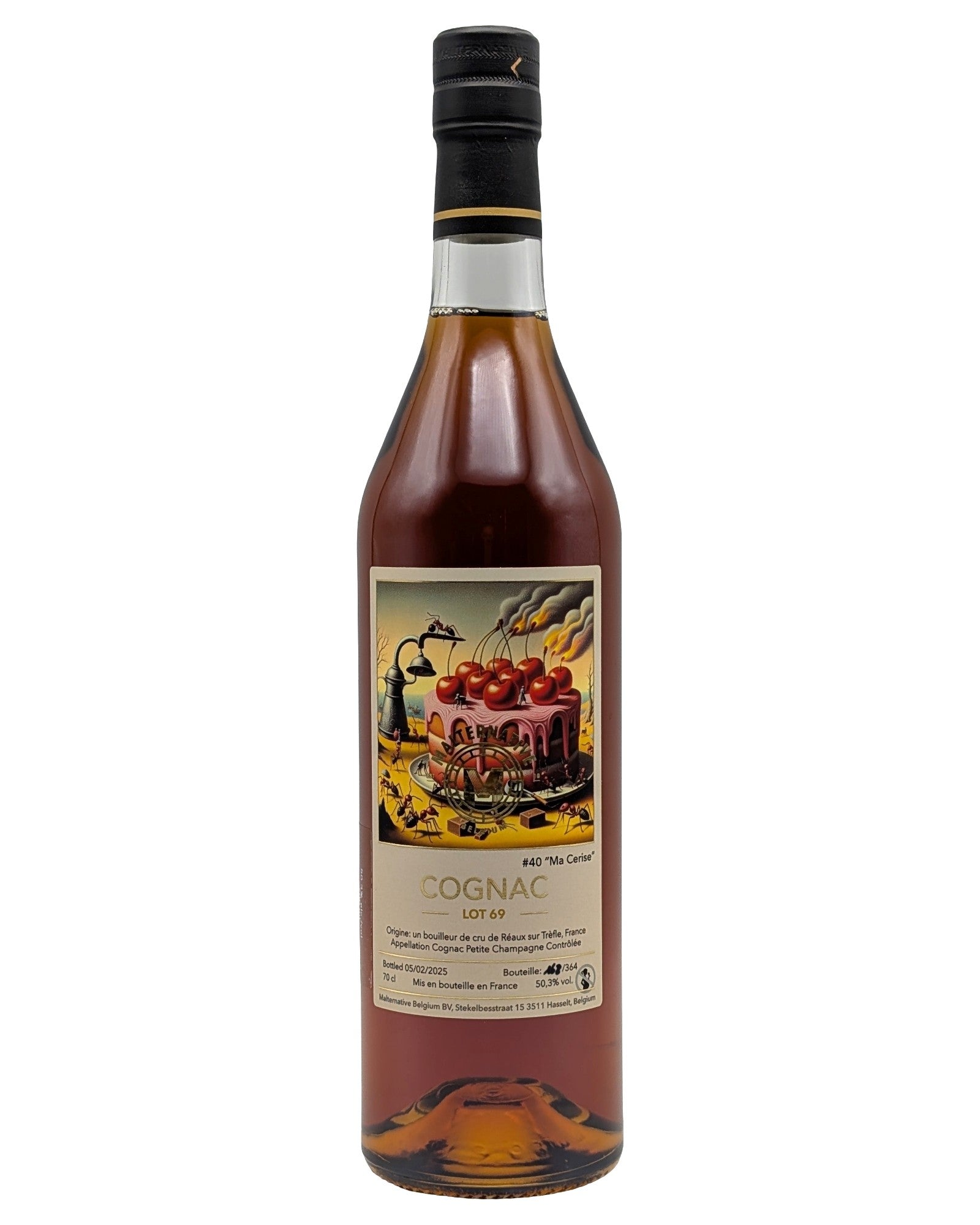 Malternative Cognac Lot 69 Ma Cerise