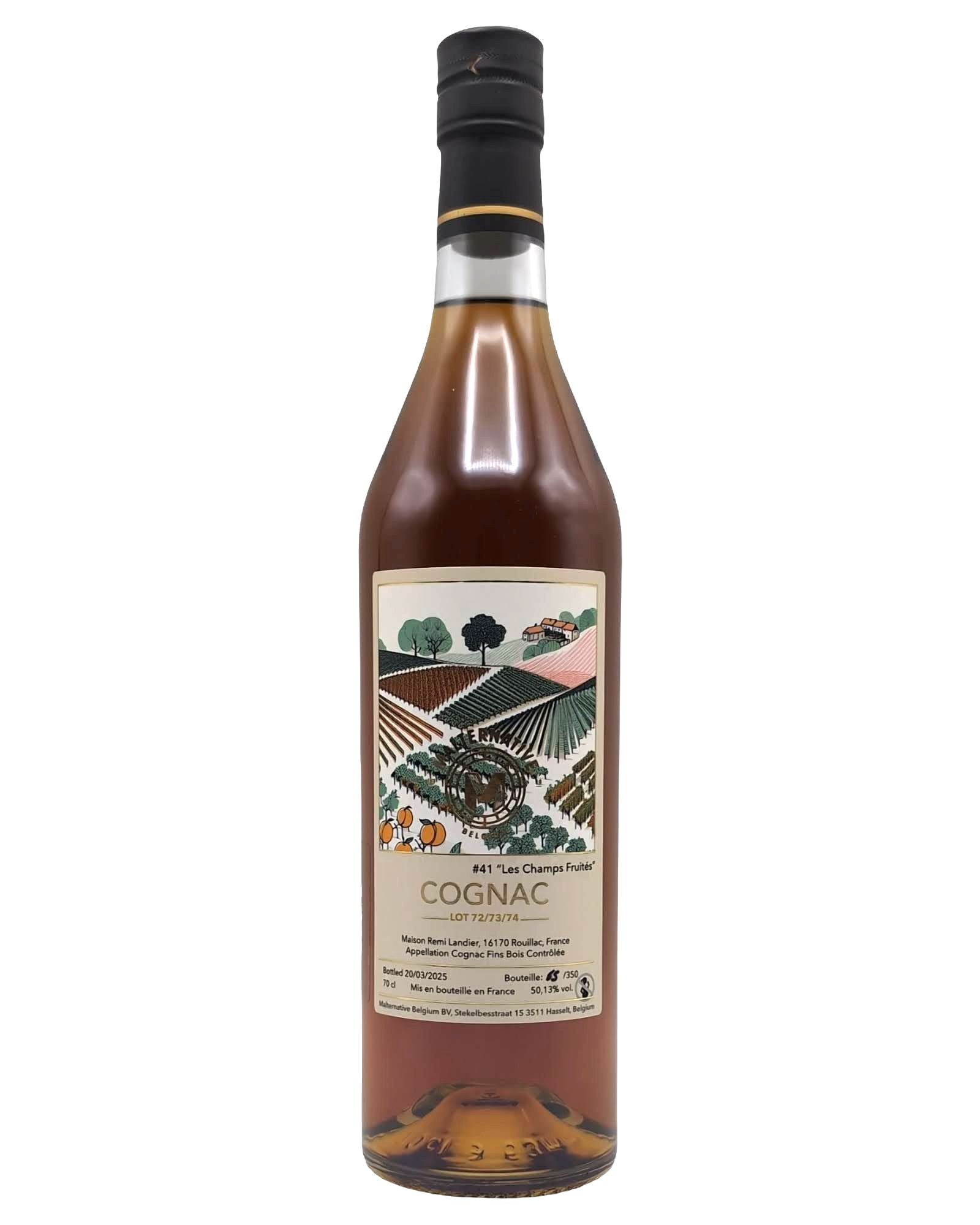 Malternative Cognac Lot 727374 Le Champs Fruites (Remi Landier)