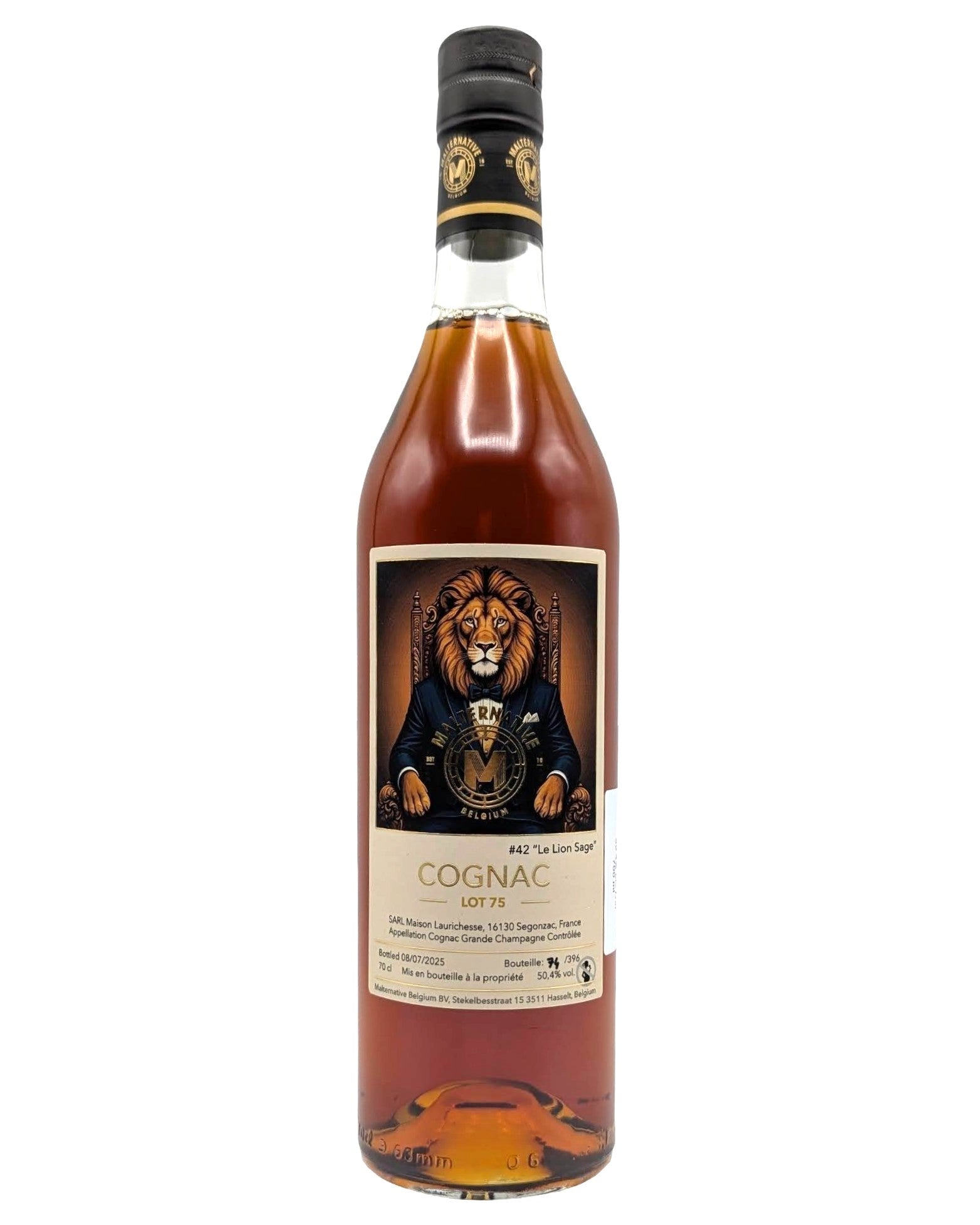 Malternative Cognac Lot 75 "Le Lion Sage" #42