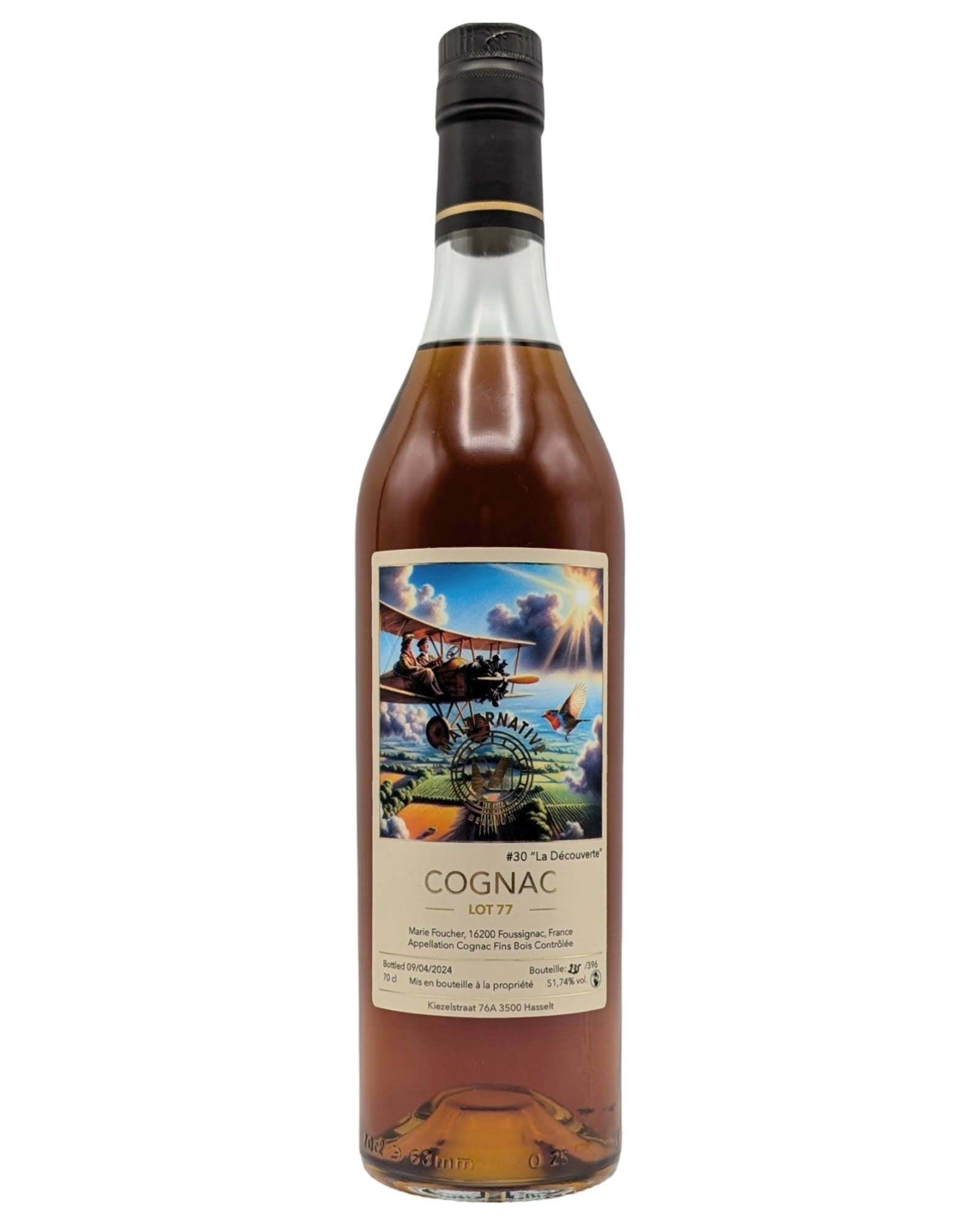 Malternative Cognac Lot 77 Fins Bois