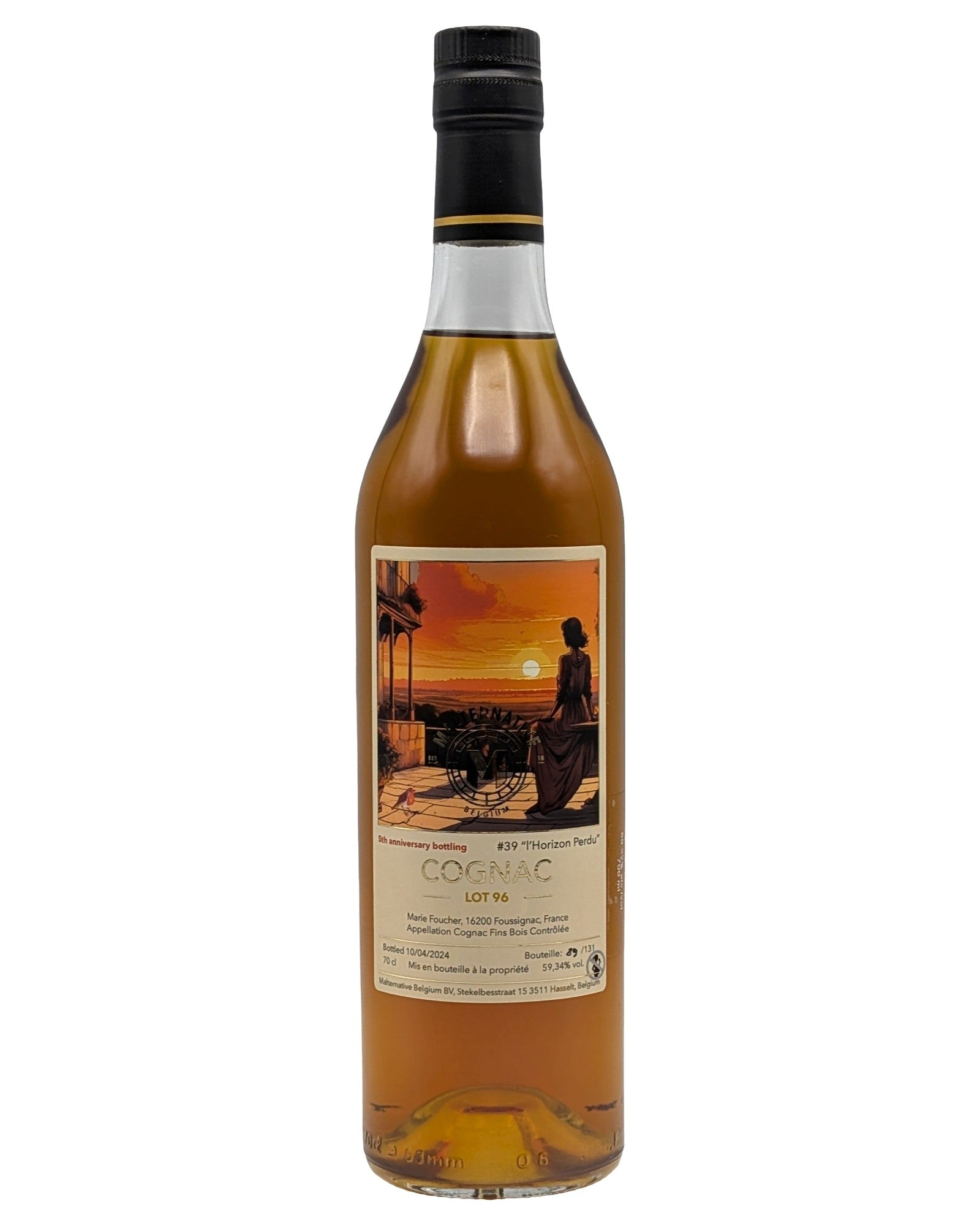 Malternative Cognac Lot 96 L'Horizon Perdu Fins Bois (Marie Foucher)