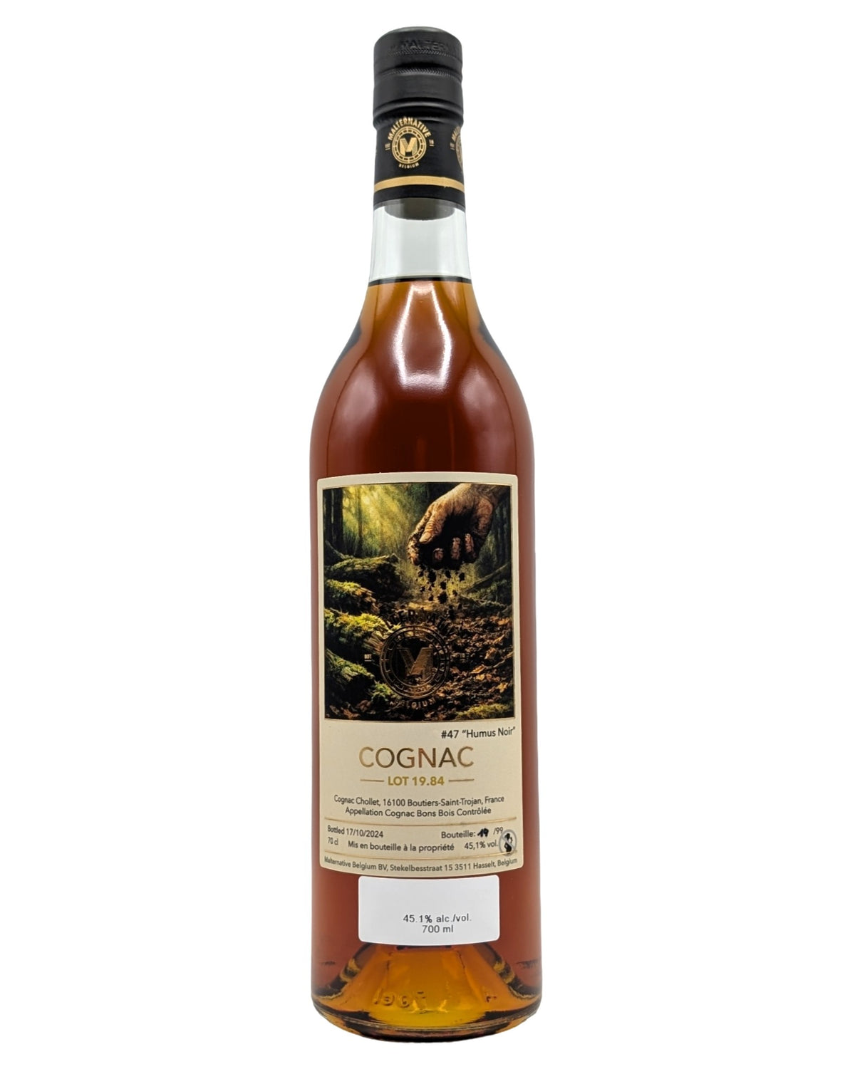 Malternative Cognac #47 "Humus Noir" Lot 19.84 45.1%