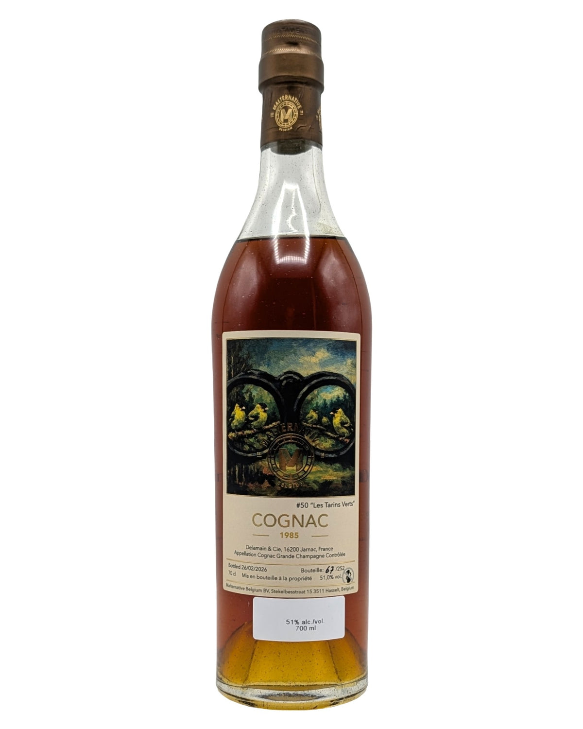 Malternative Cognac #50 Les Tarins Verts (Delamain) 51%