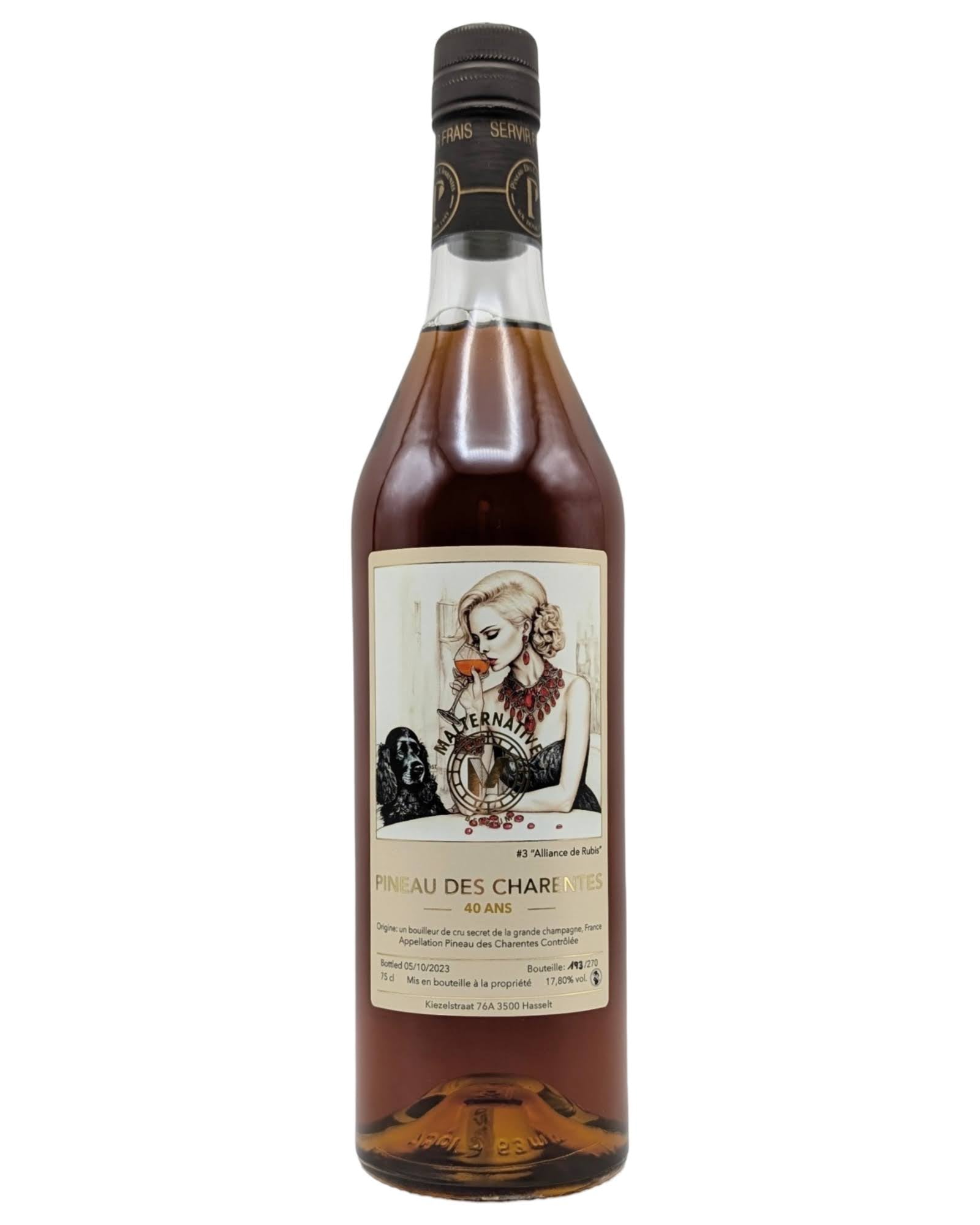 Malternative Pineau des Charentes 40 Year