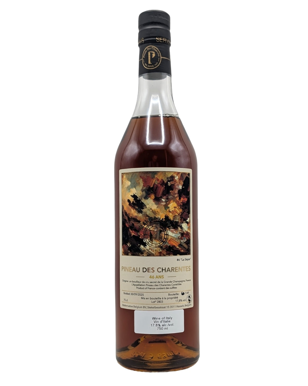 Malternative Pineau des Charentes #6 Le Sépia 46 Year Old