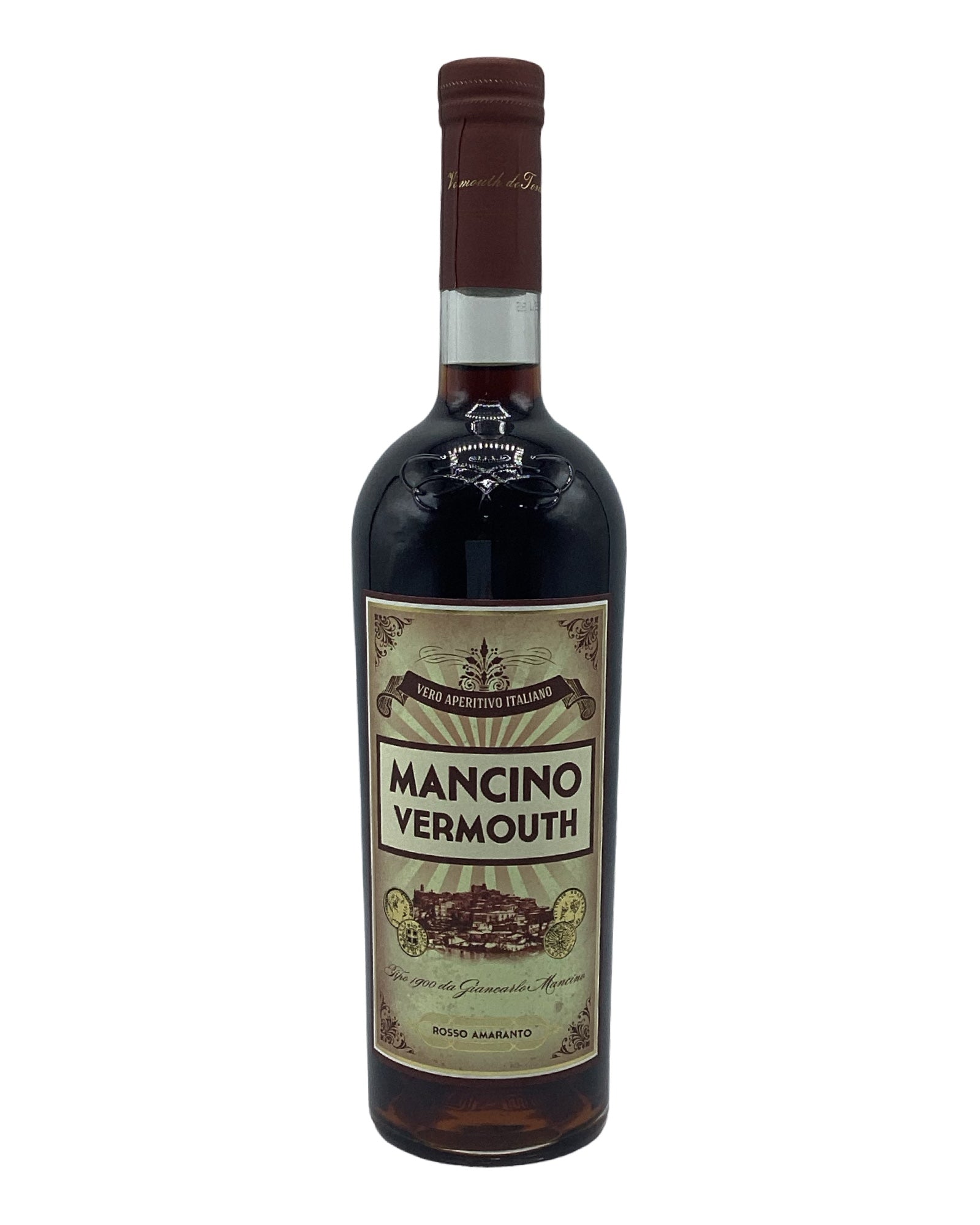 Mancino Vermouth Rosso Amaranto