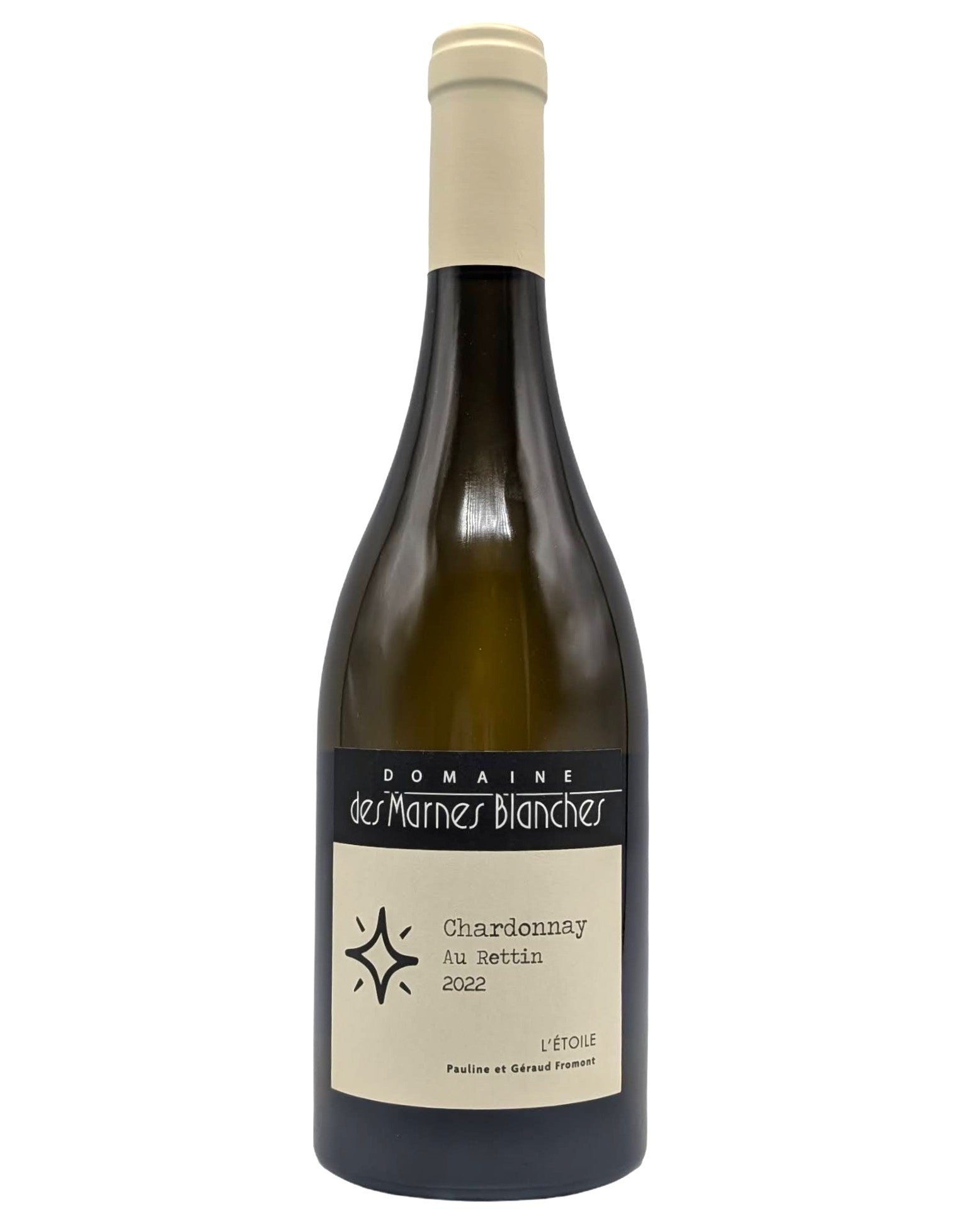 Marnes Blanches Chardonnay Au Rettin