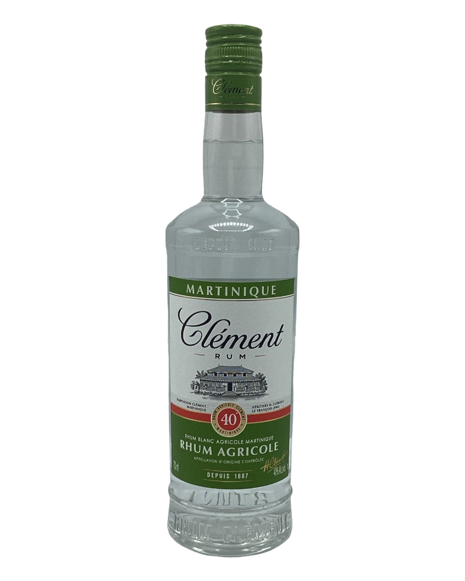 Rhum Clement Blanc