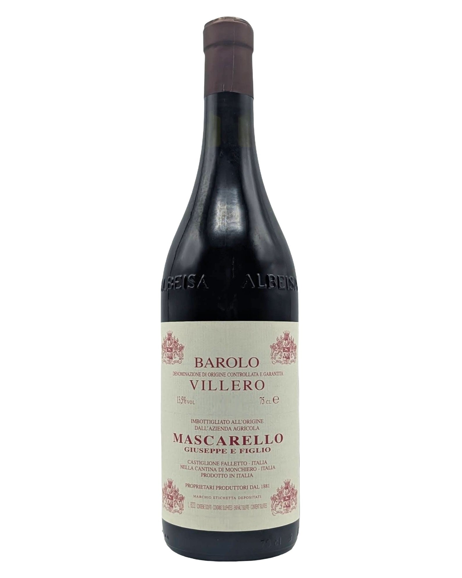 Mascarello Barolo Villero 2014