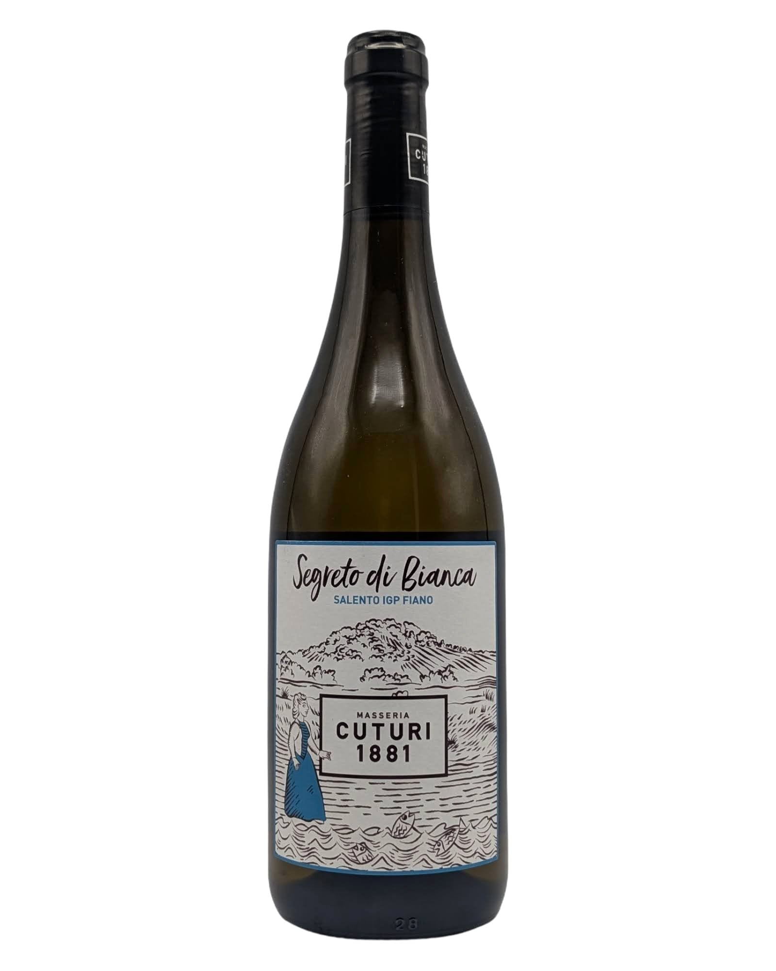 Masseria Cuturi Segreto di Bianco Fiano