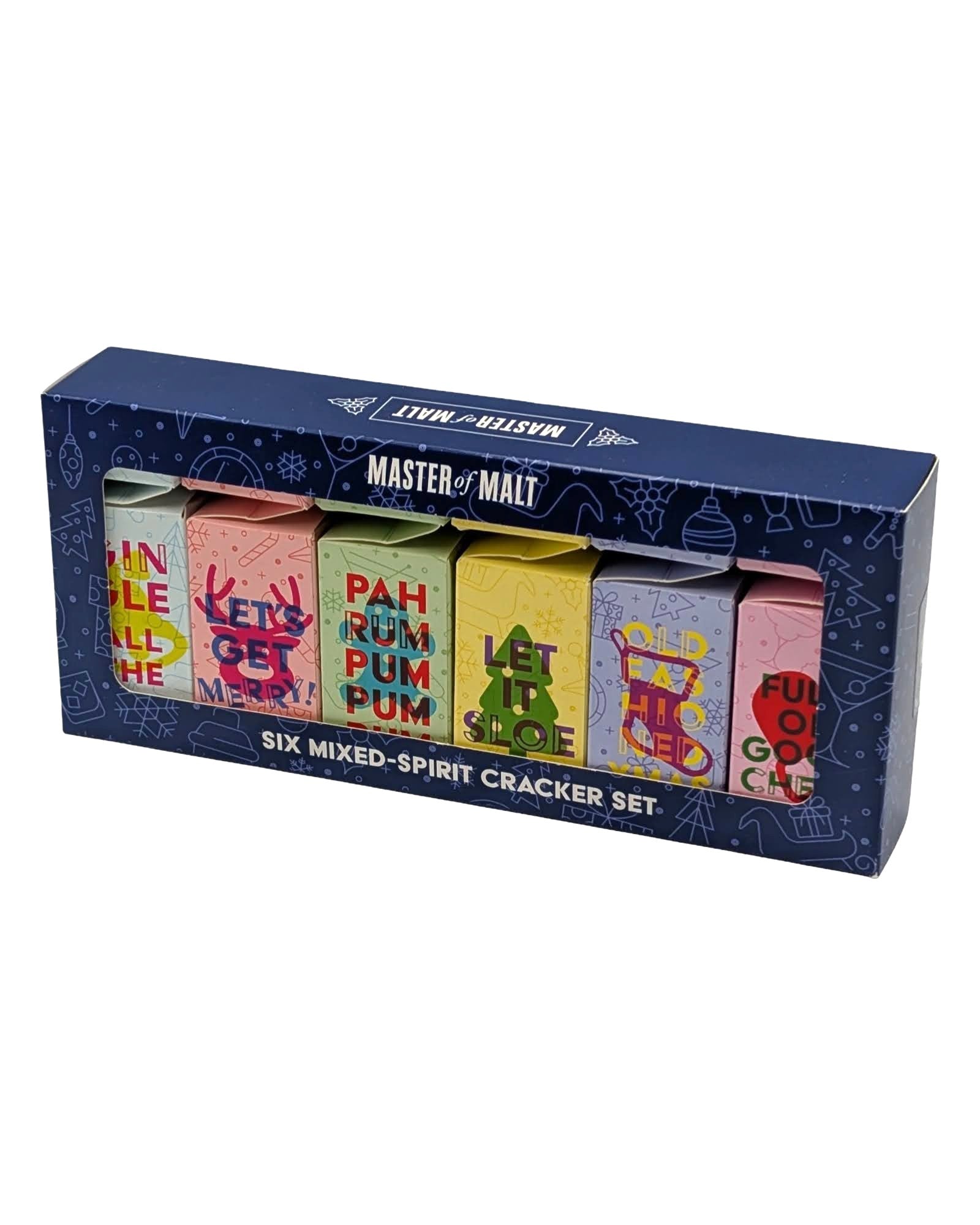 Master of Malt Mixed Spirit Cracker Set