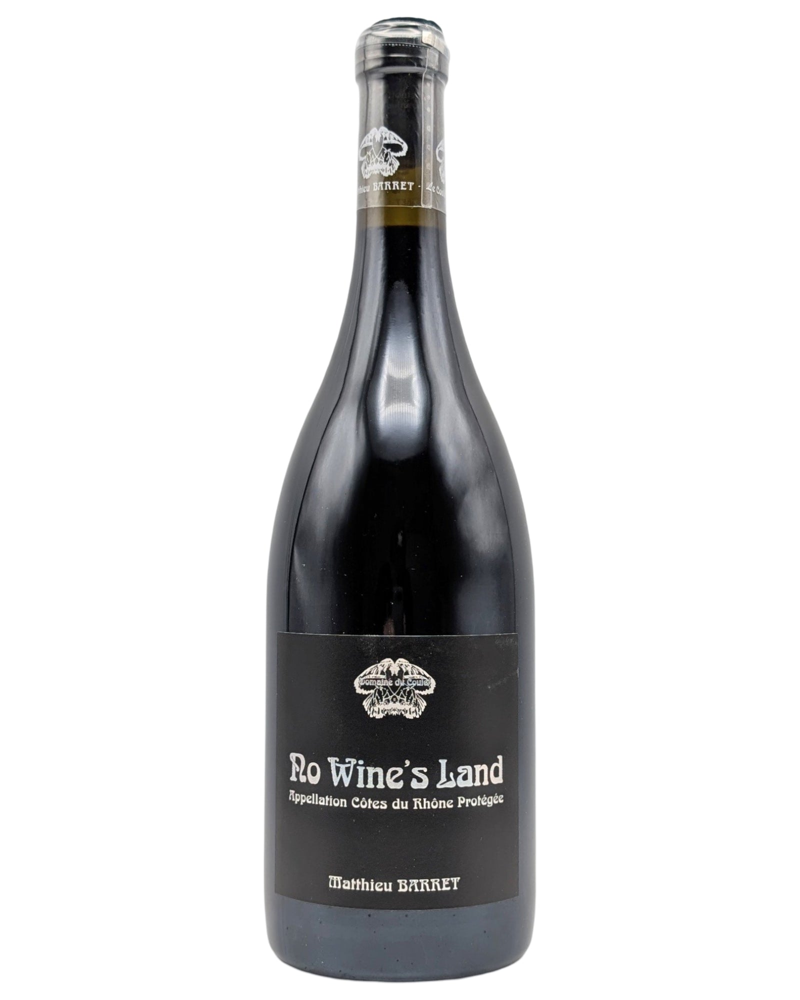 Matthieu Barret No Wines Land Rouge