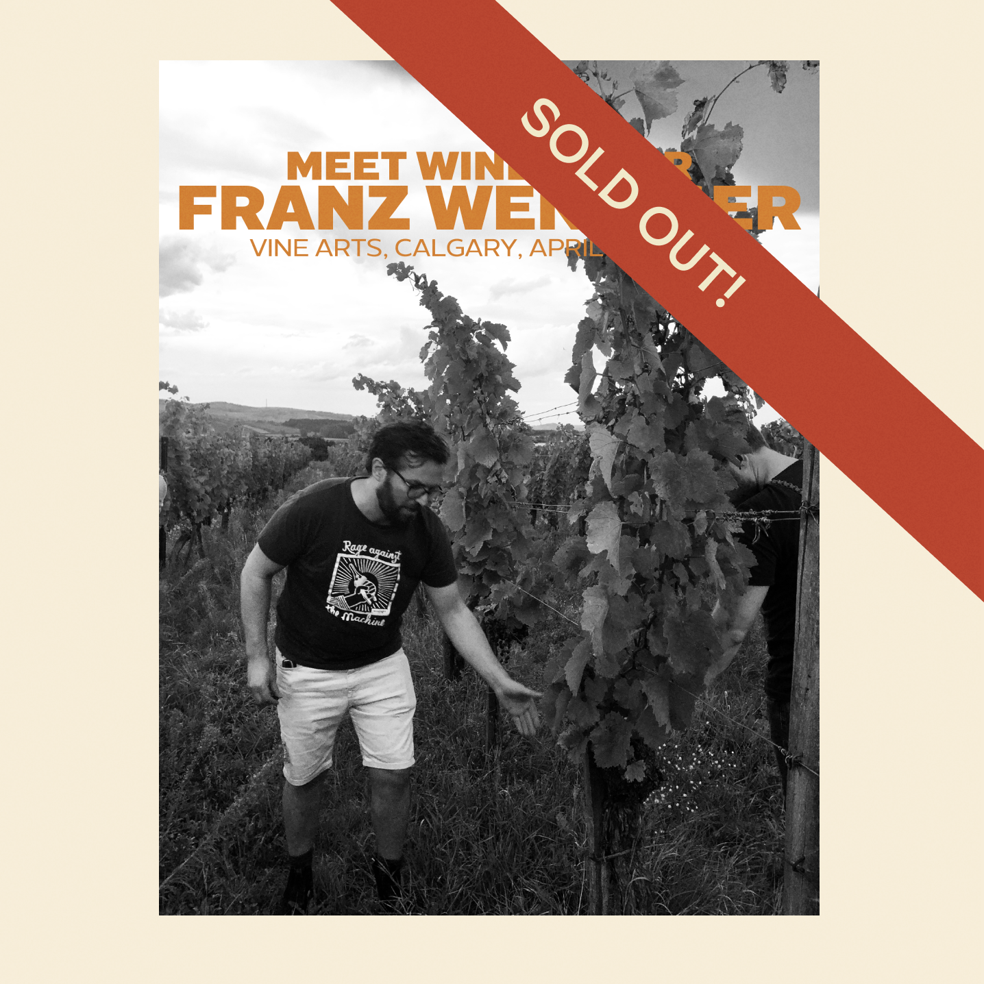 Meet the Maker - An Evening with Franz Weninger