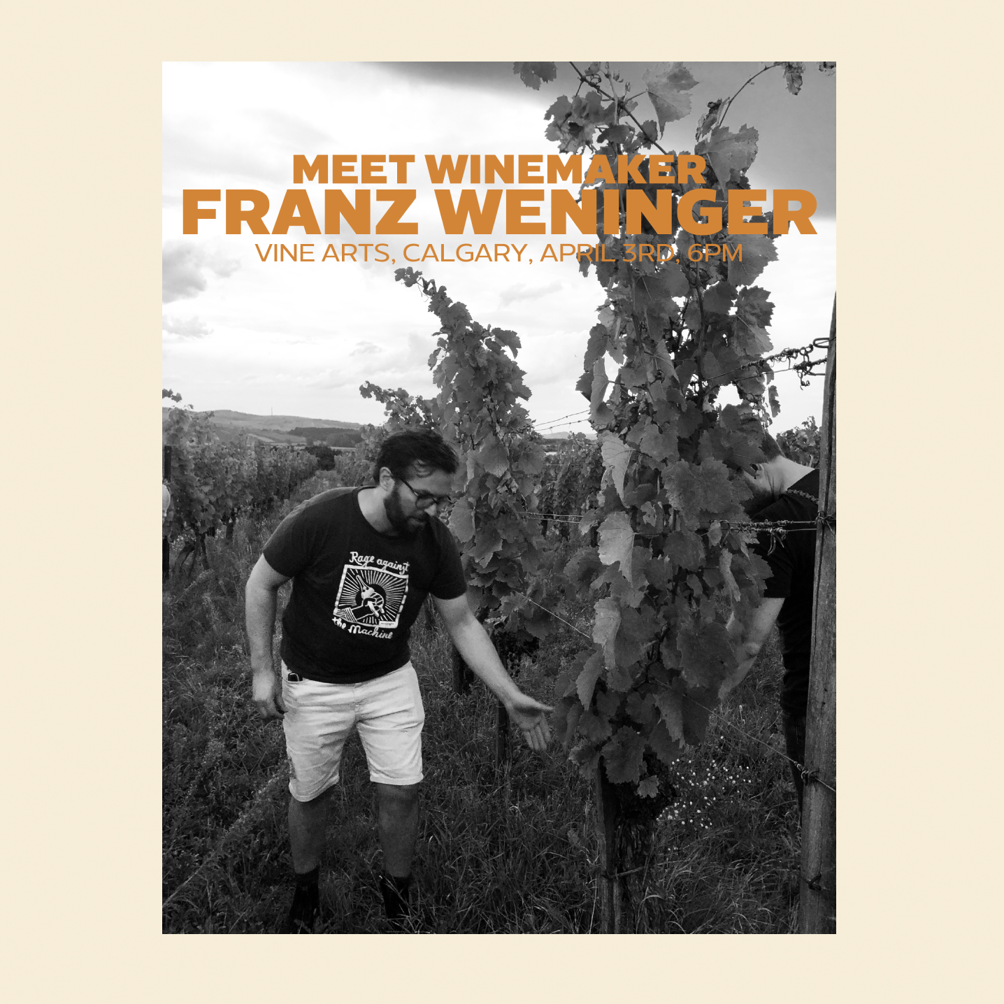Meet the Maker - An Evening with Franz Weninger