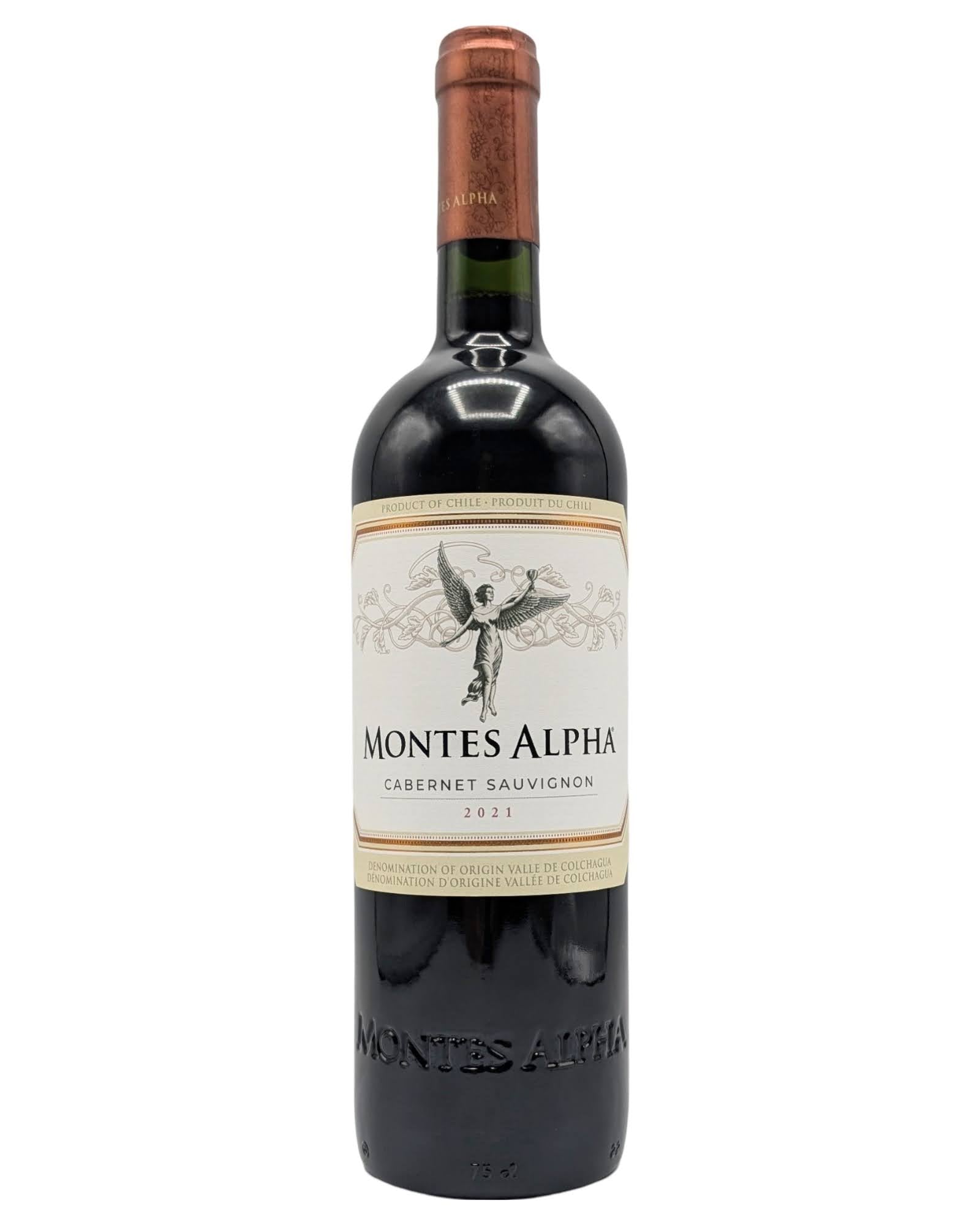 Montes Alpha Cabernet Sauvignon