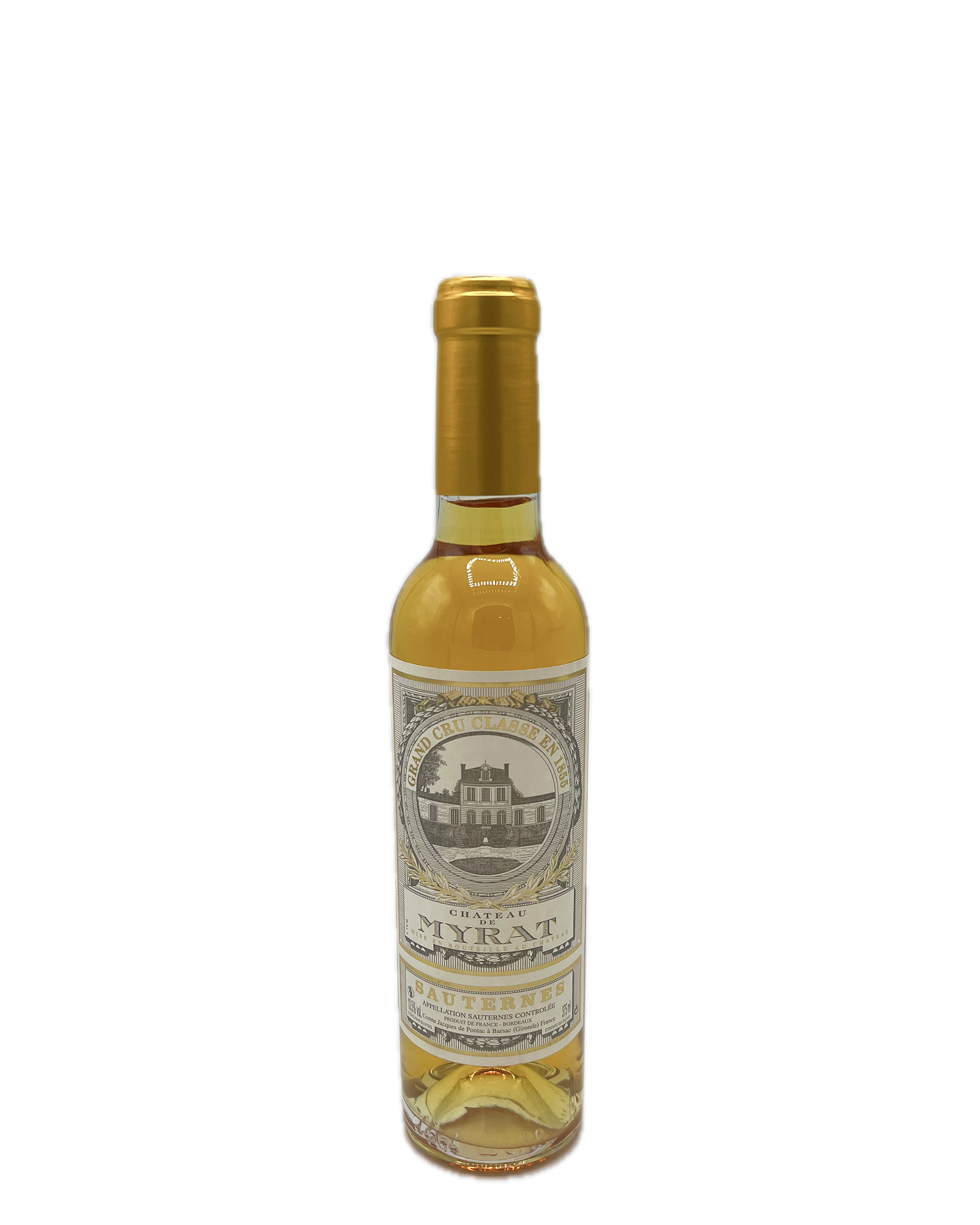 Chateau de Myrat Sauternes 2010