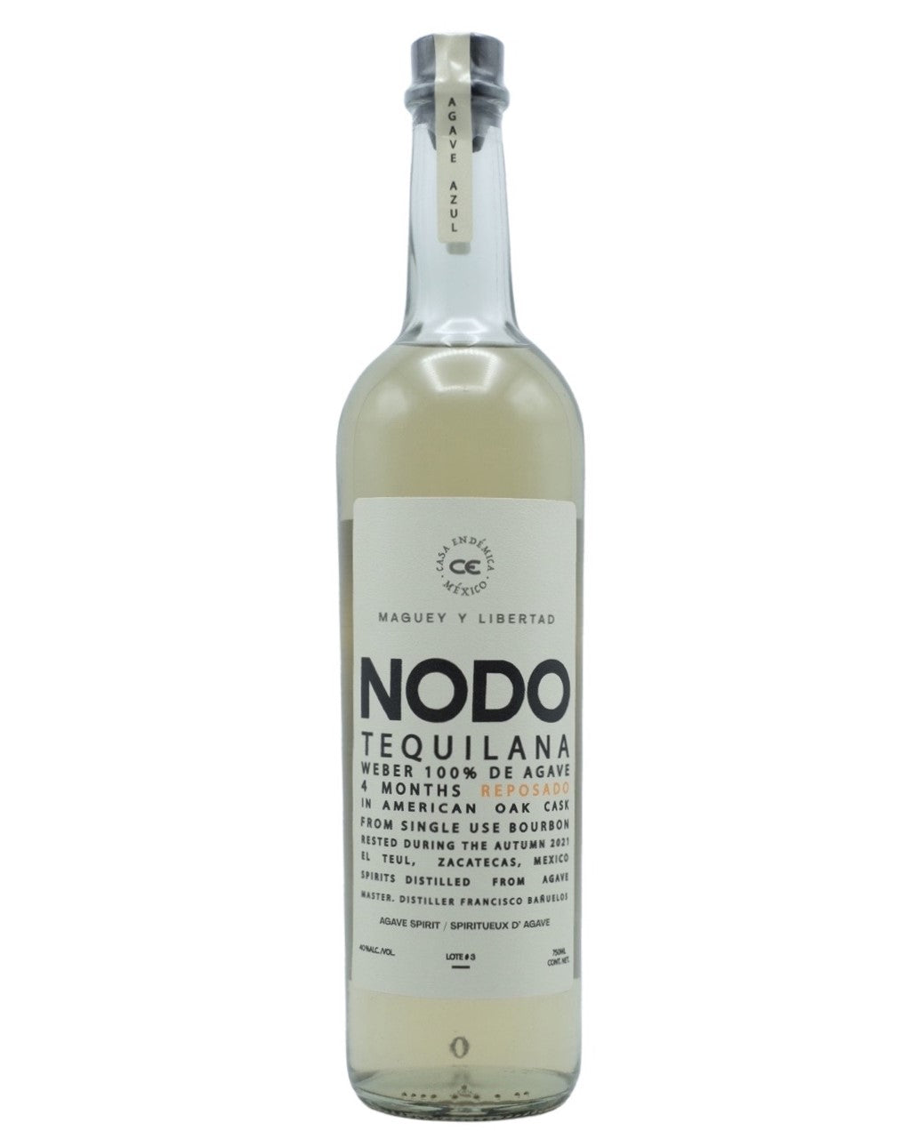 NODO Tequilana Reposado