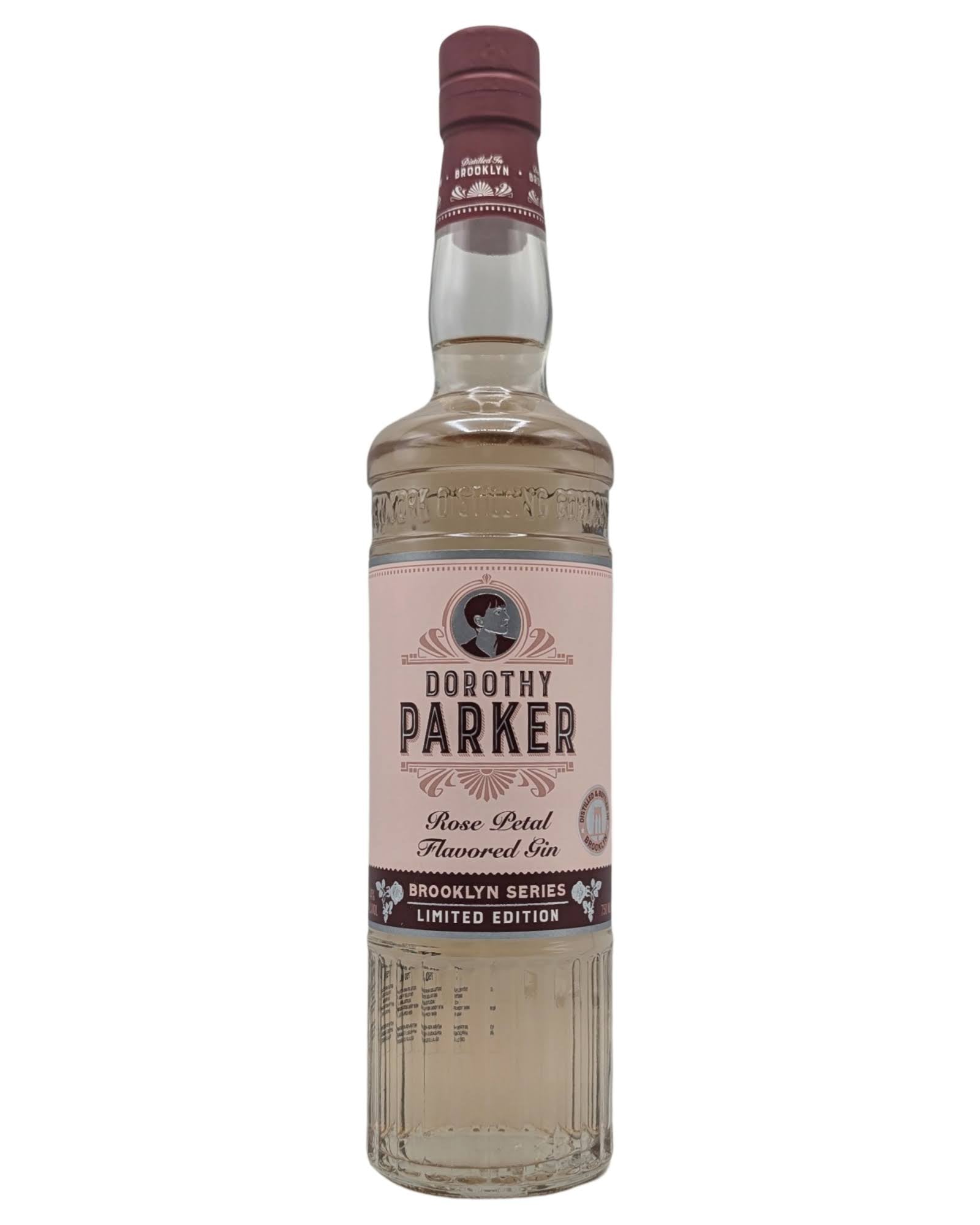 NYDistillingDorothyParkerRoseG NYDistillingDorothyParkerRoseG