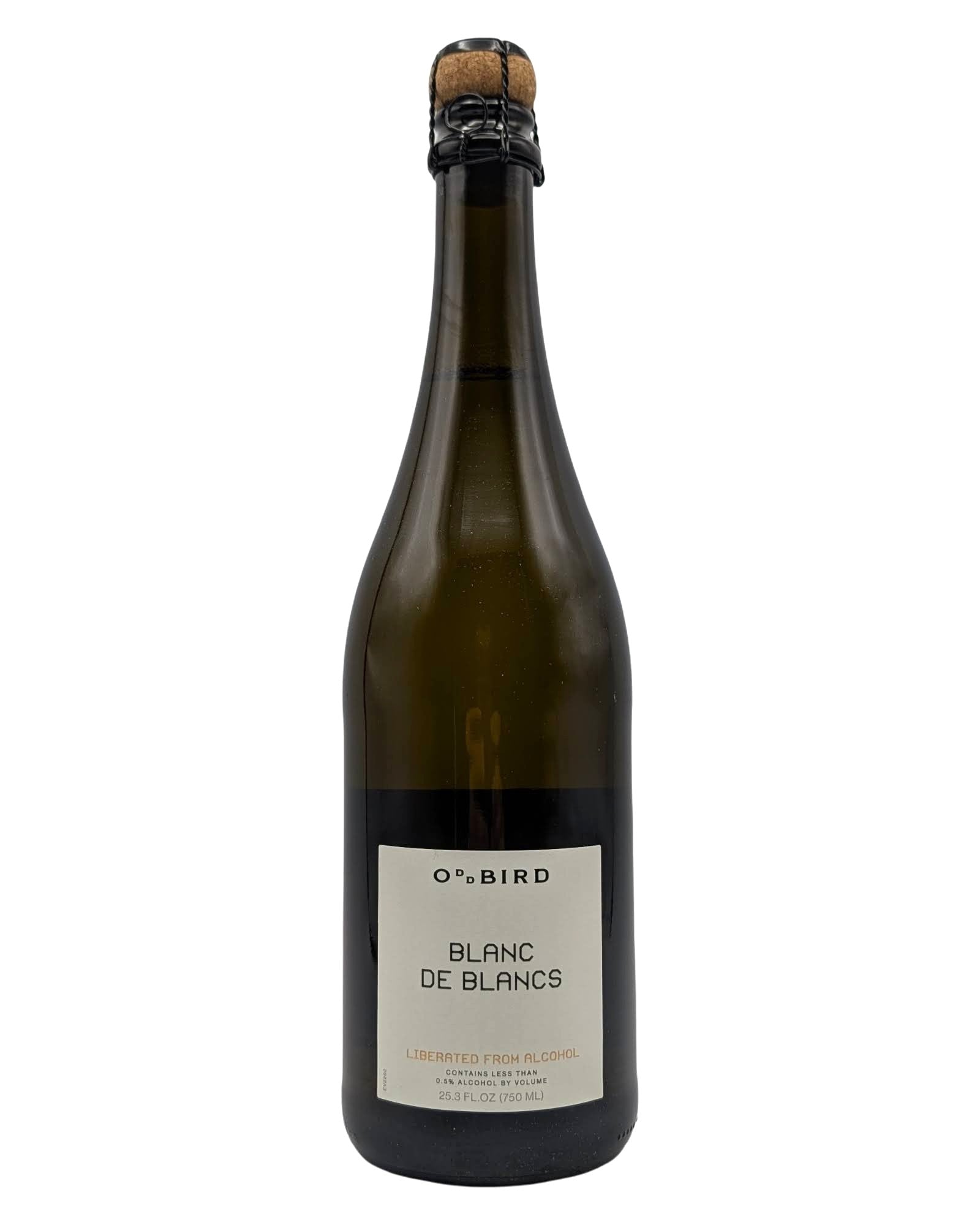 Oddbird Sparkling Blanc de Blancs (non-alcoholic)