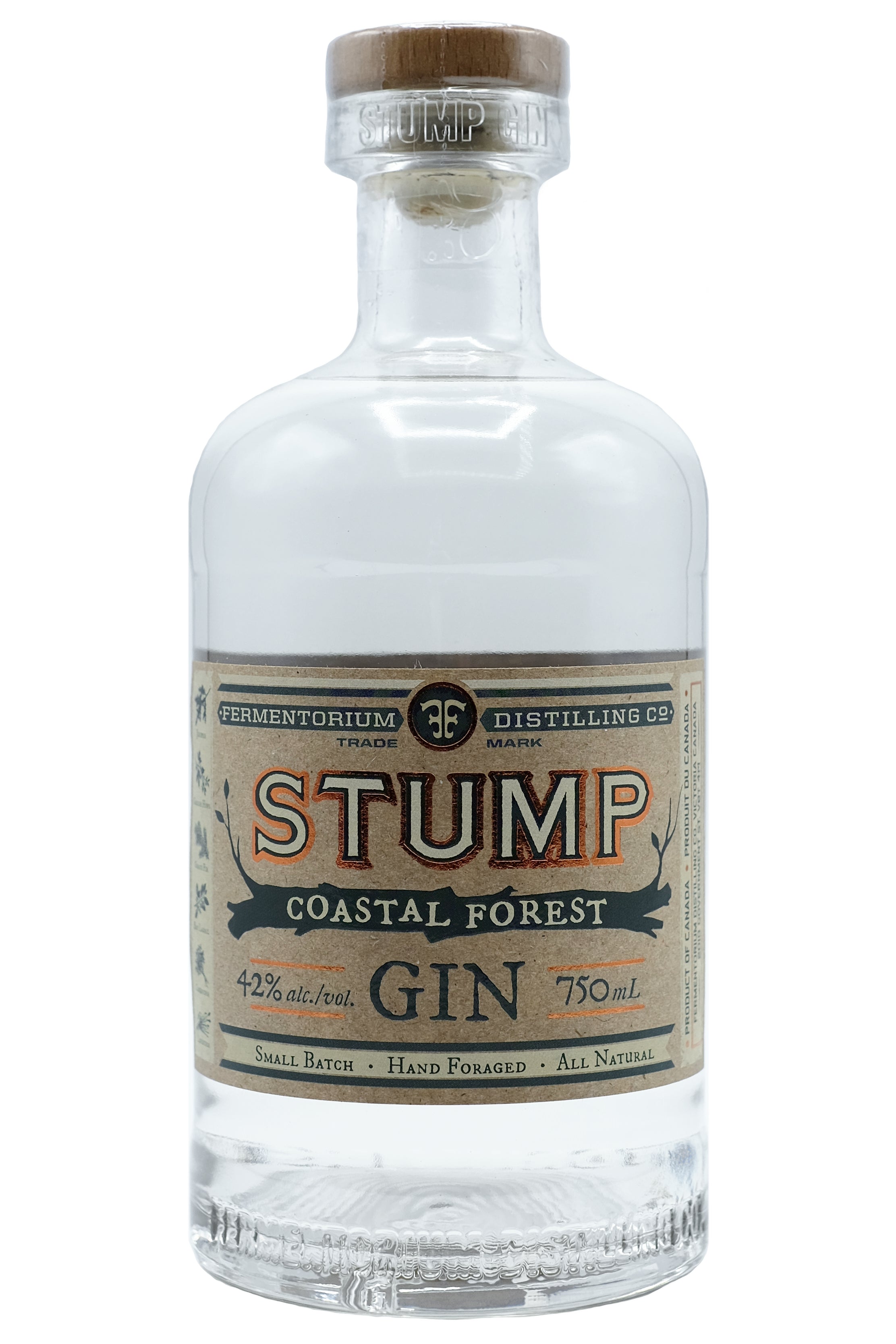 Phillips Fermentorium Stump Coastal Forest Gin