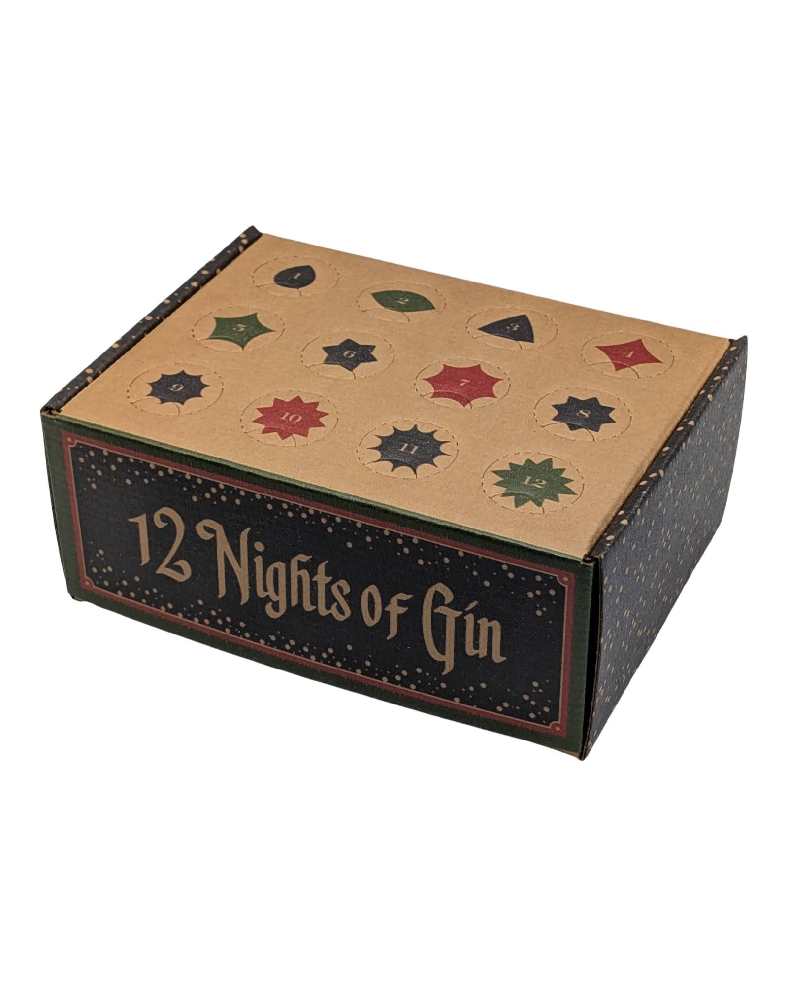 12 Nights of Gin - Vine Arts Spirit Sampler