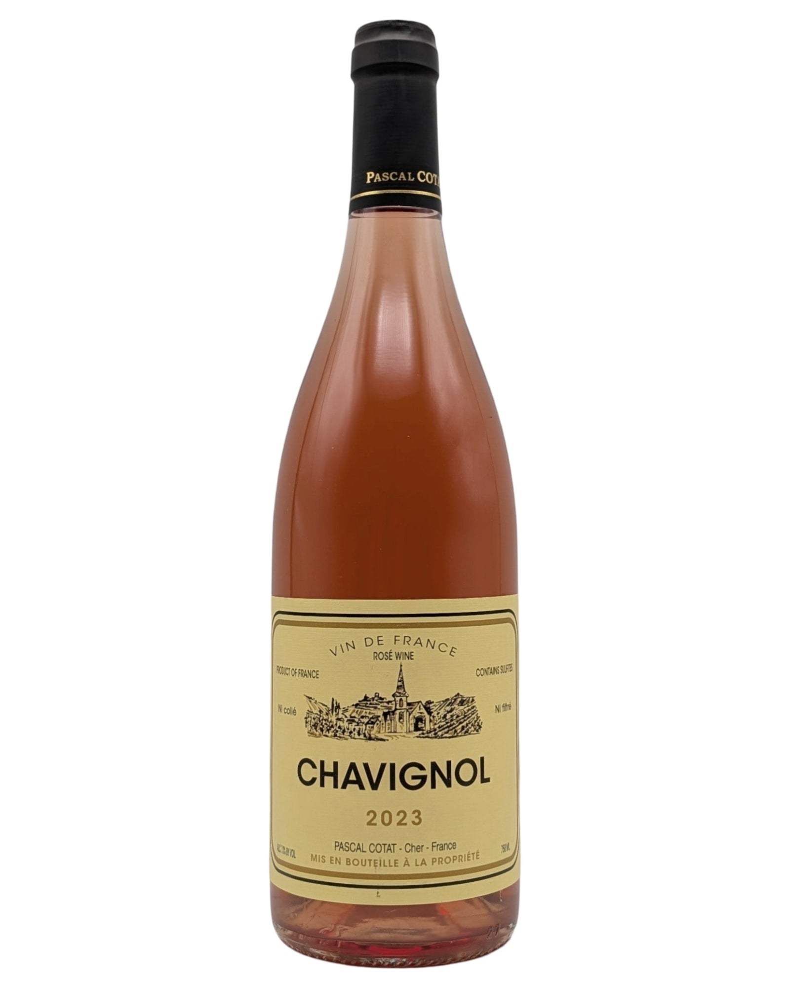 Pascal Cotat Rose Vin De France