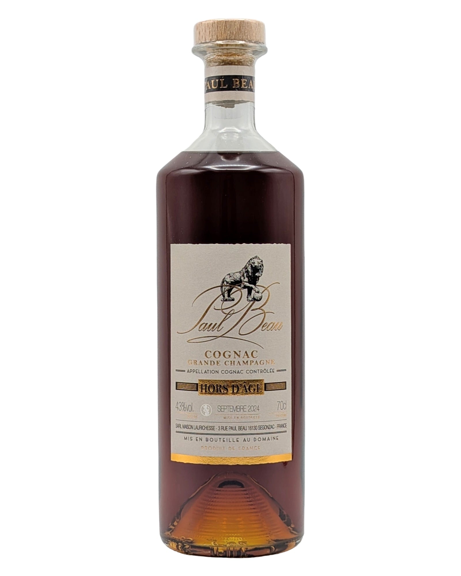 Paul Beau Hors d'Age Cognac