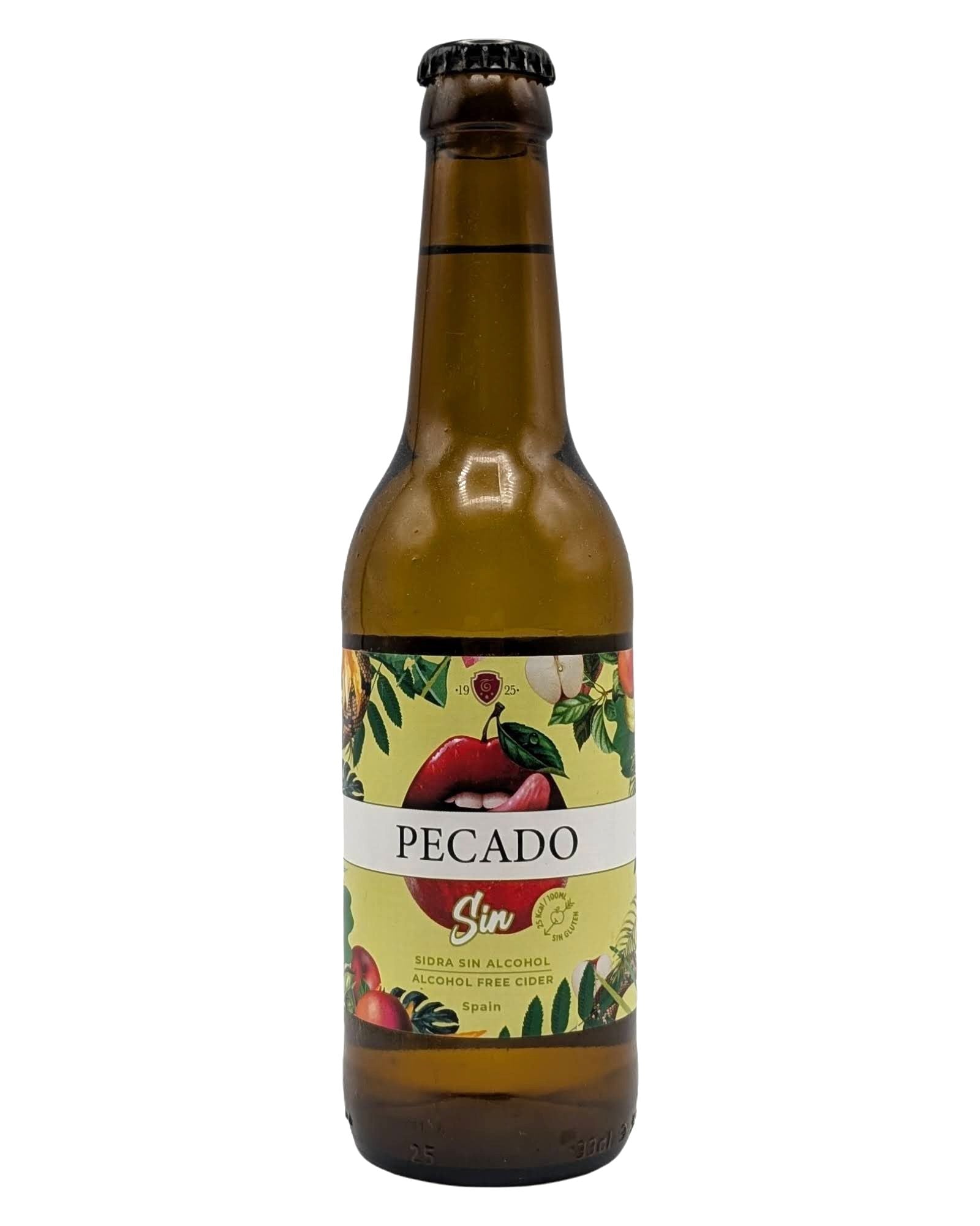 Pecado Alcohol Free Cider