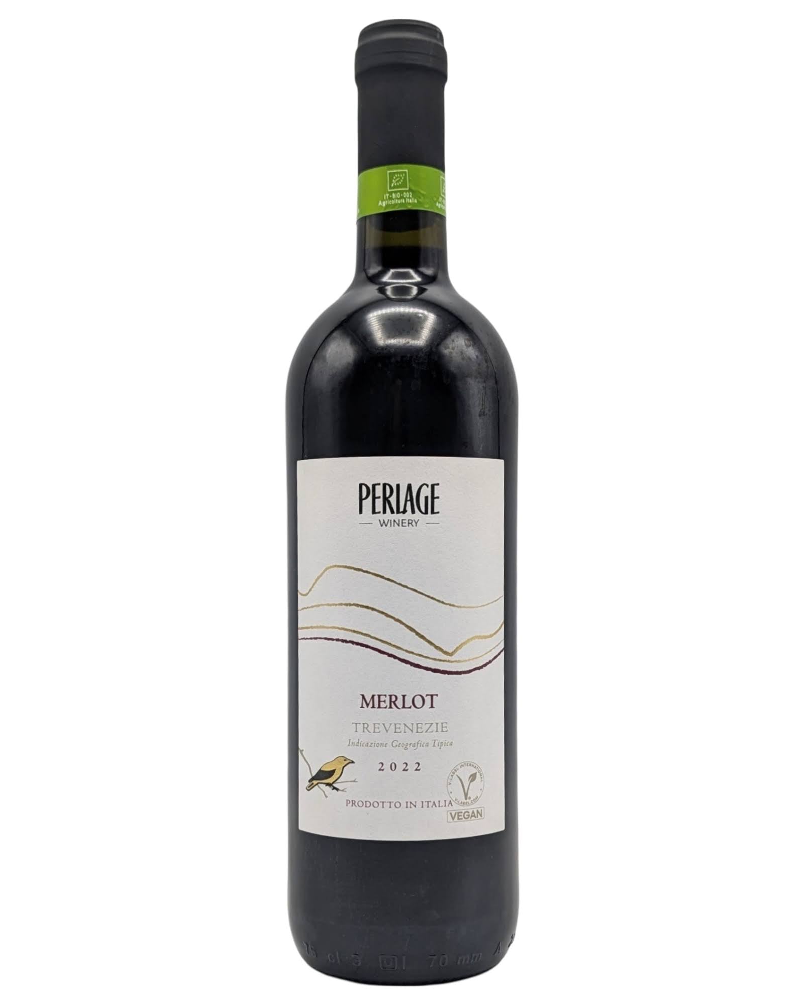 Perlage Merlot Trevenezie IGT Organic