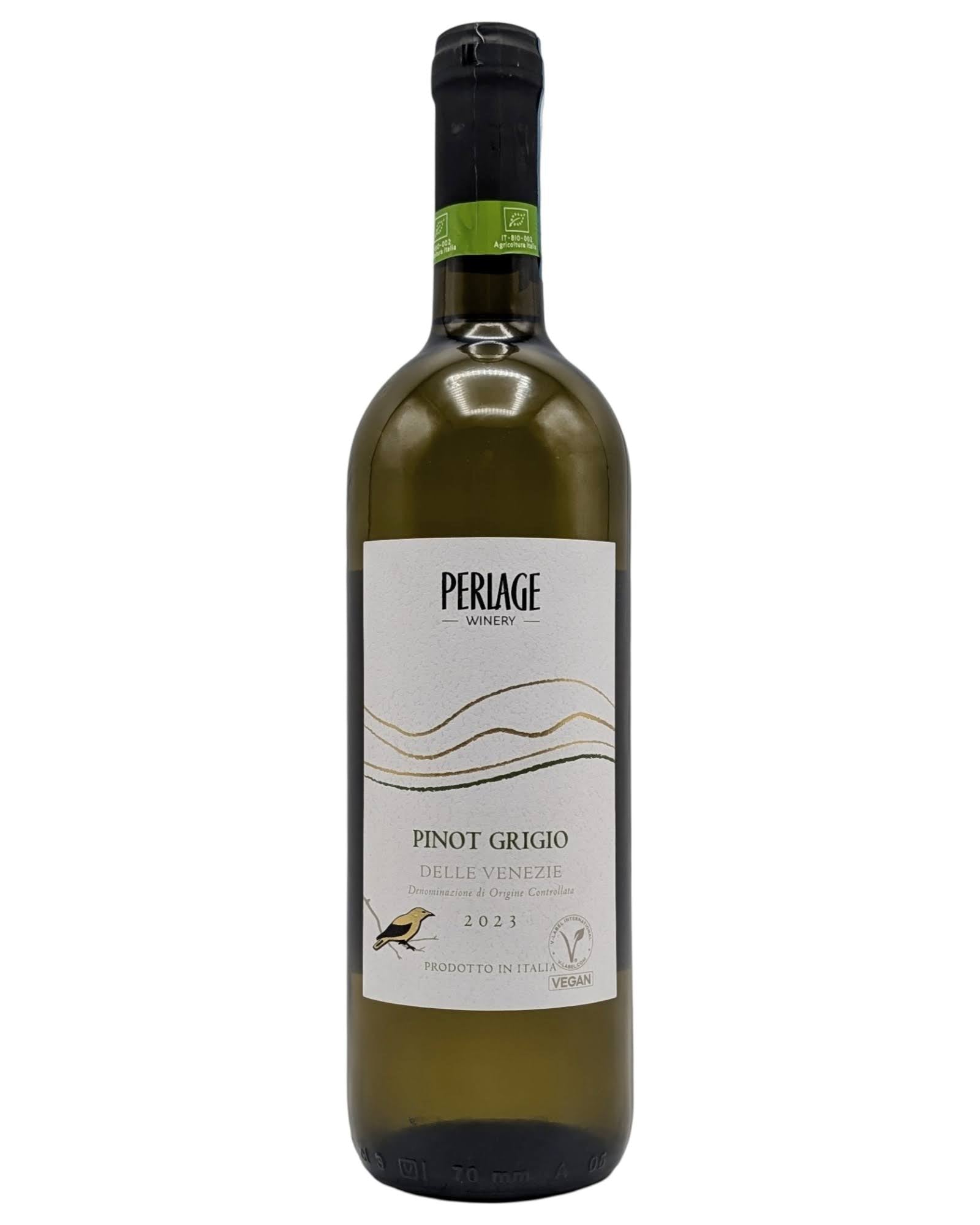 Perlage Pinot Grigio Delle Venezie DOC Organic