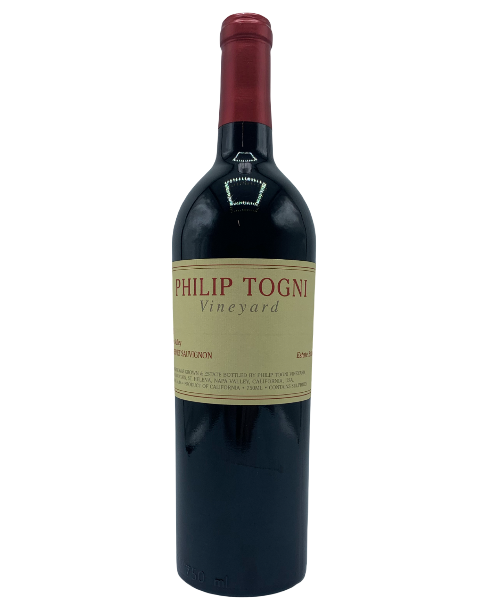 Philip Togni Cabernet Spring Mountain
