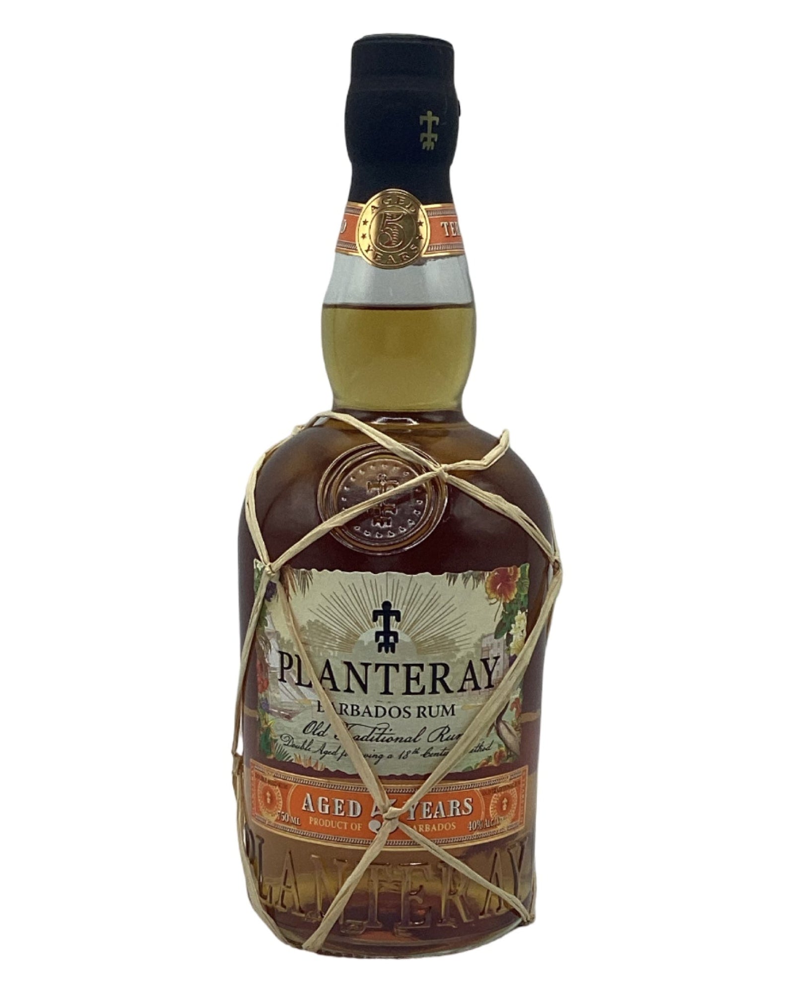 Planteray 5yr Barbados Amber Rum