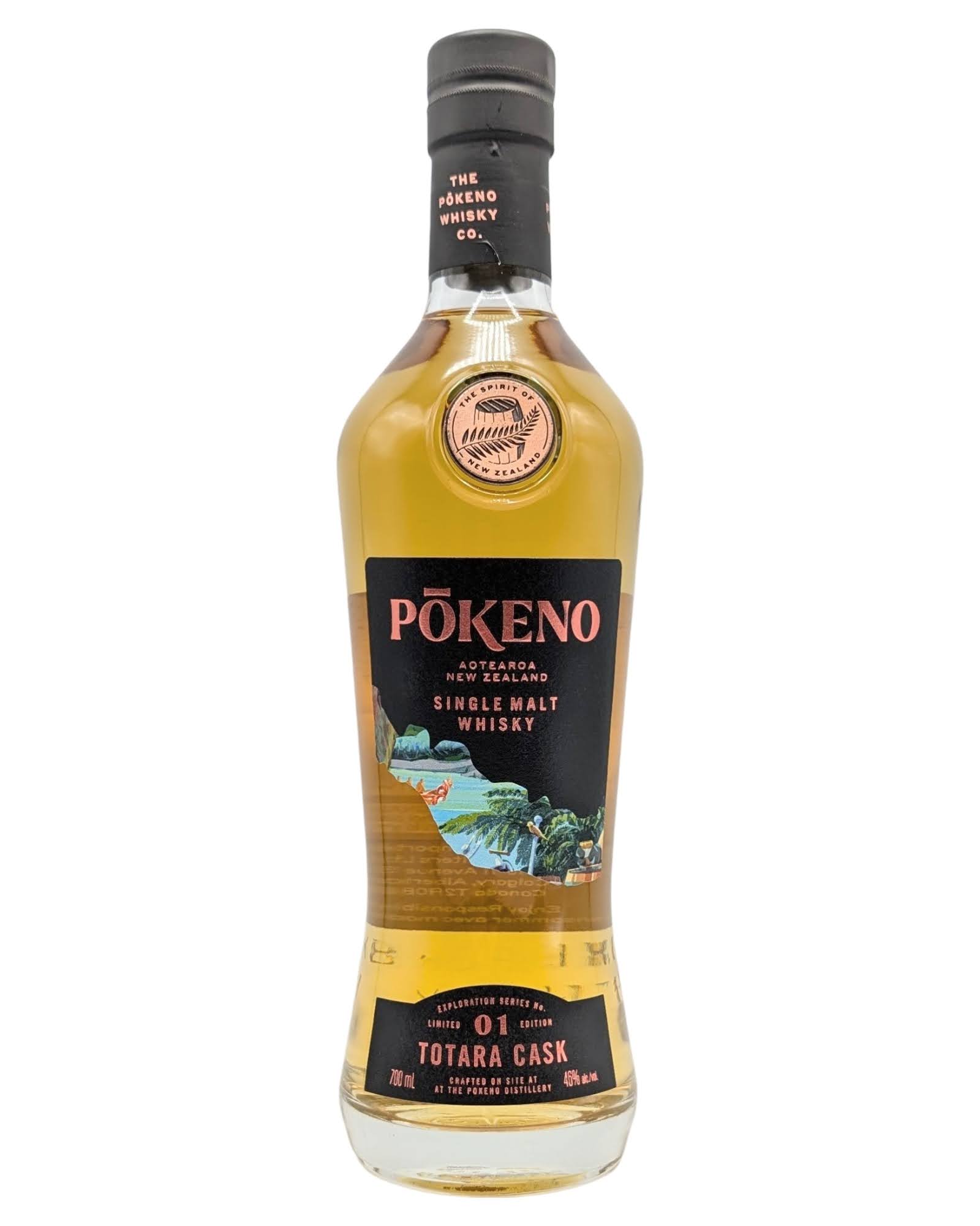 Pokeno Exploration Totara Cask