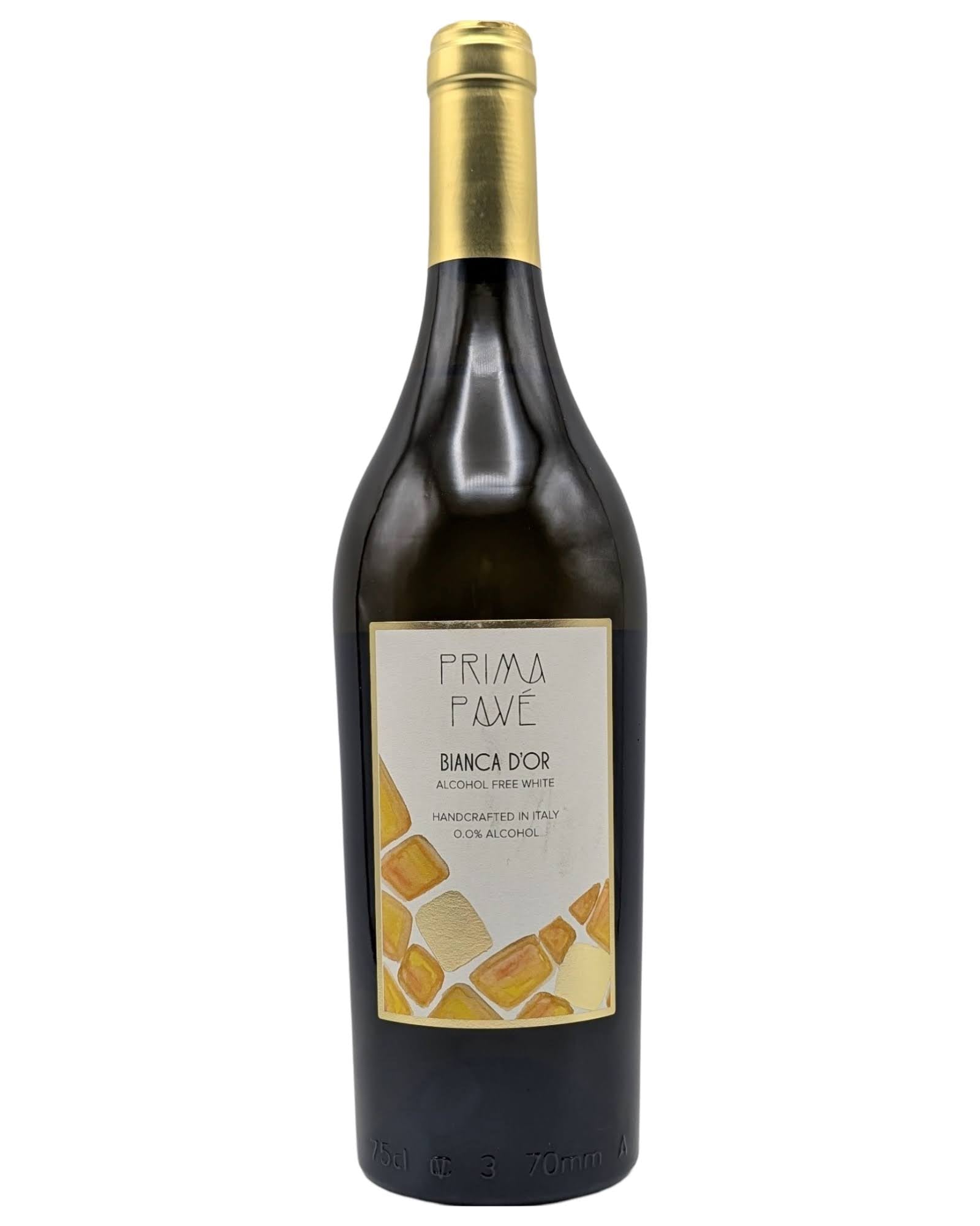 Prima Pavé Bianca D'Or