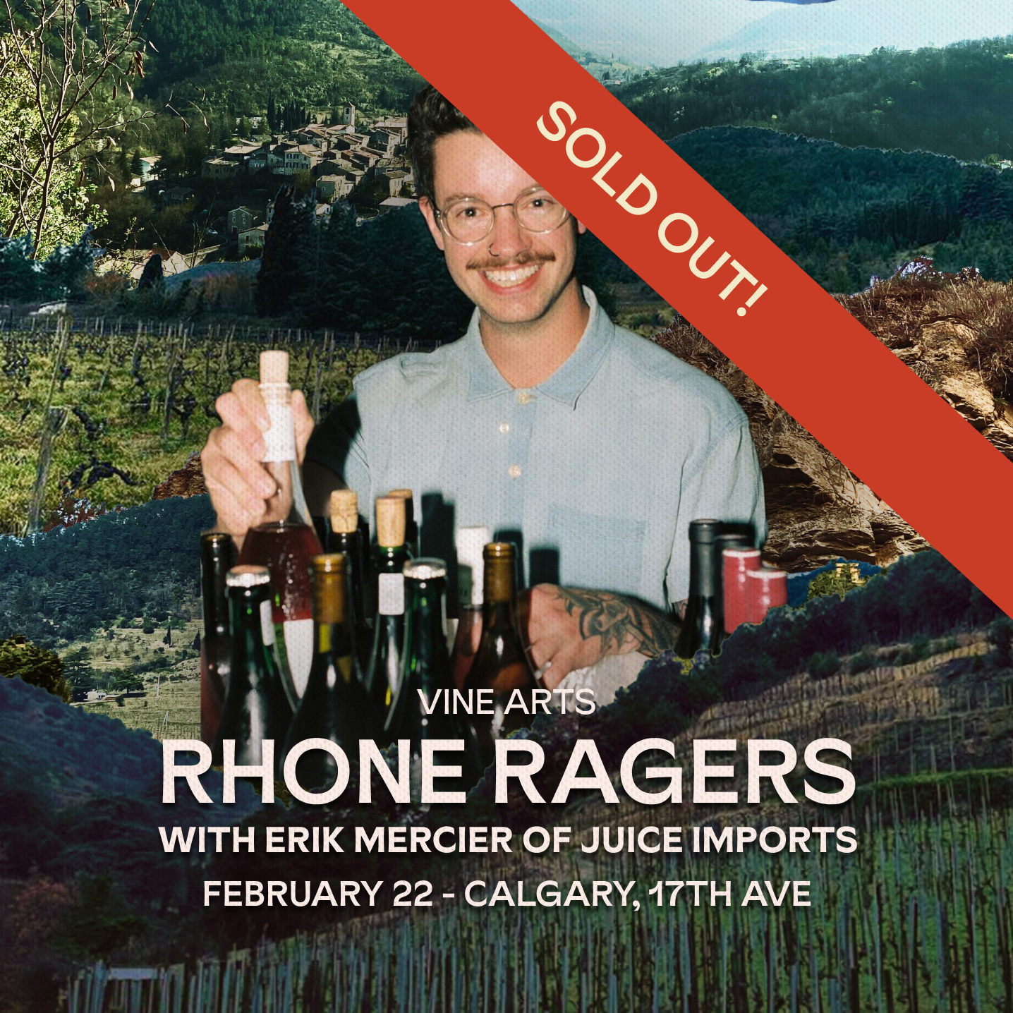 Rhone Ragers with Erik Mercier from Juice Imports