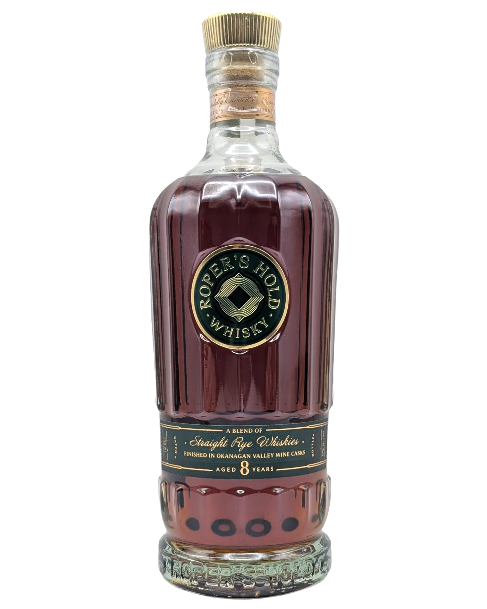 True Wild Ropers Hold 8 Year Straight Rye