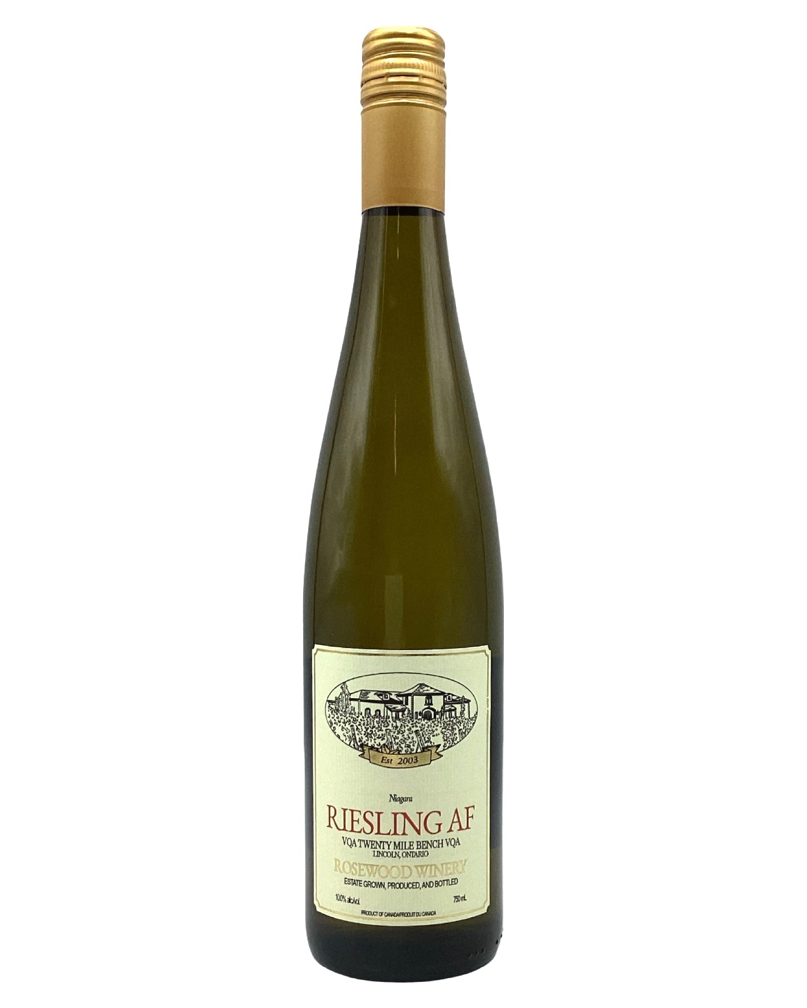 Rosewood Riesling AF