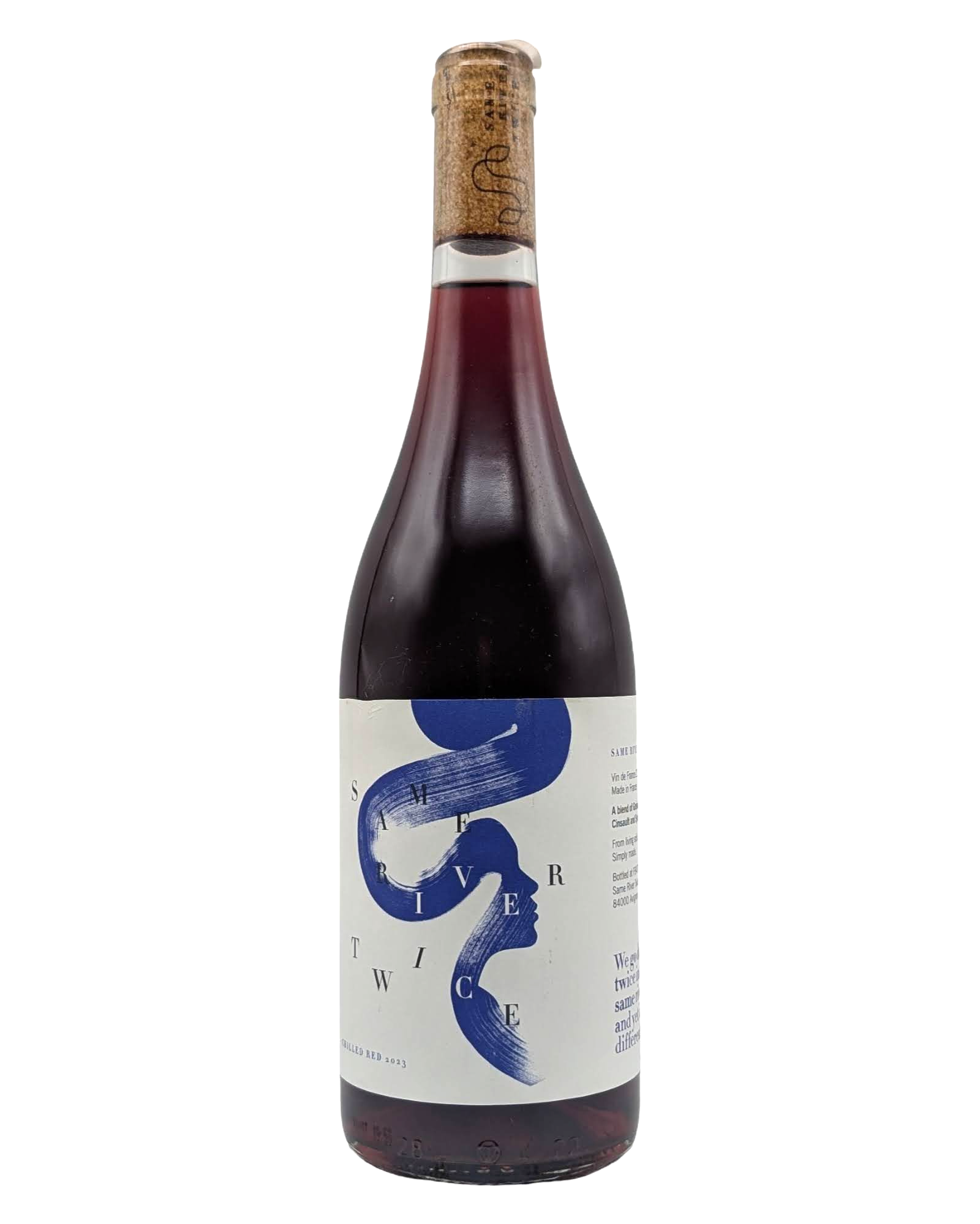Same River Twice Chilled Red Vin de France
