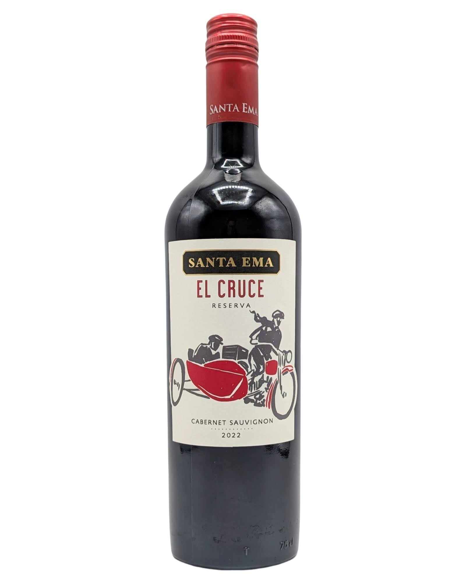 Santa Ema El Cruce Cabernet Sauvignon