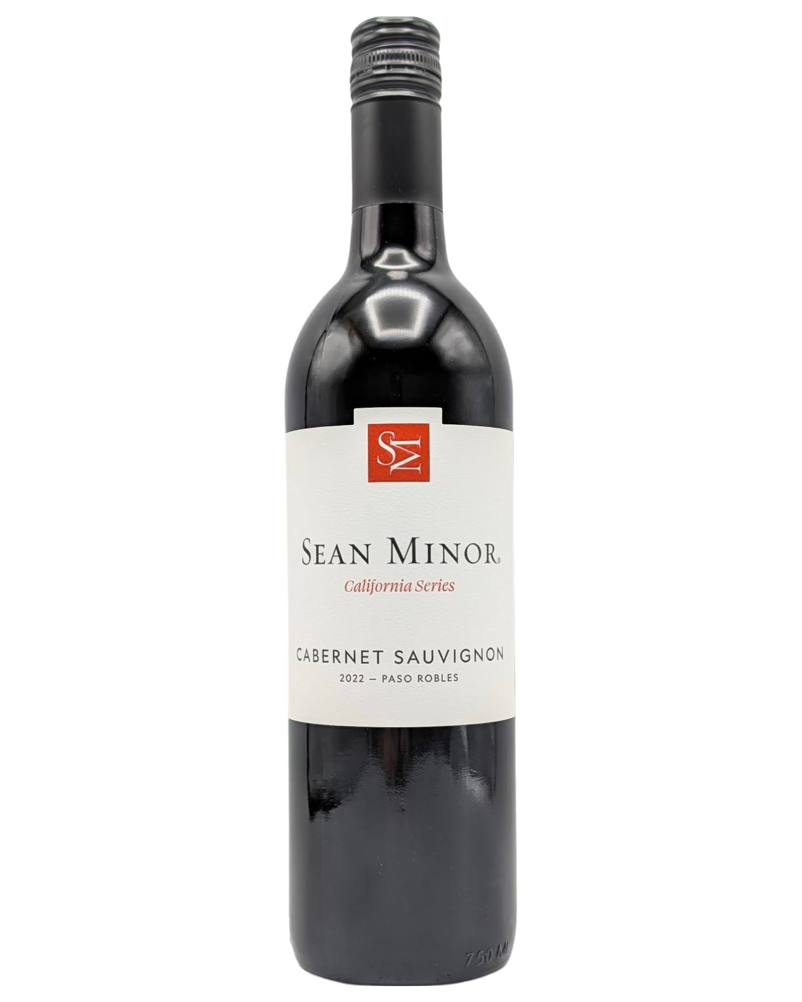 Sean Minor Paso Robles Cab Sauv