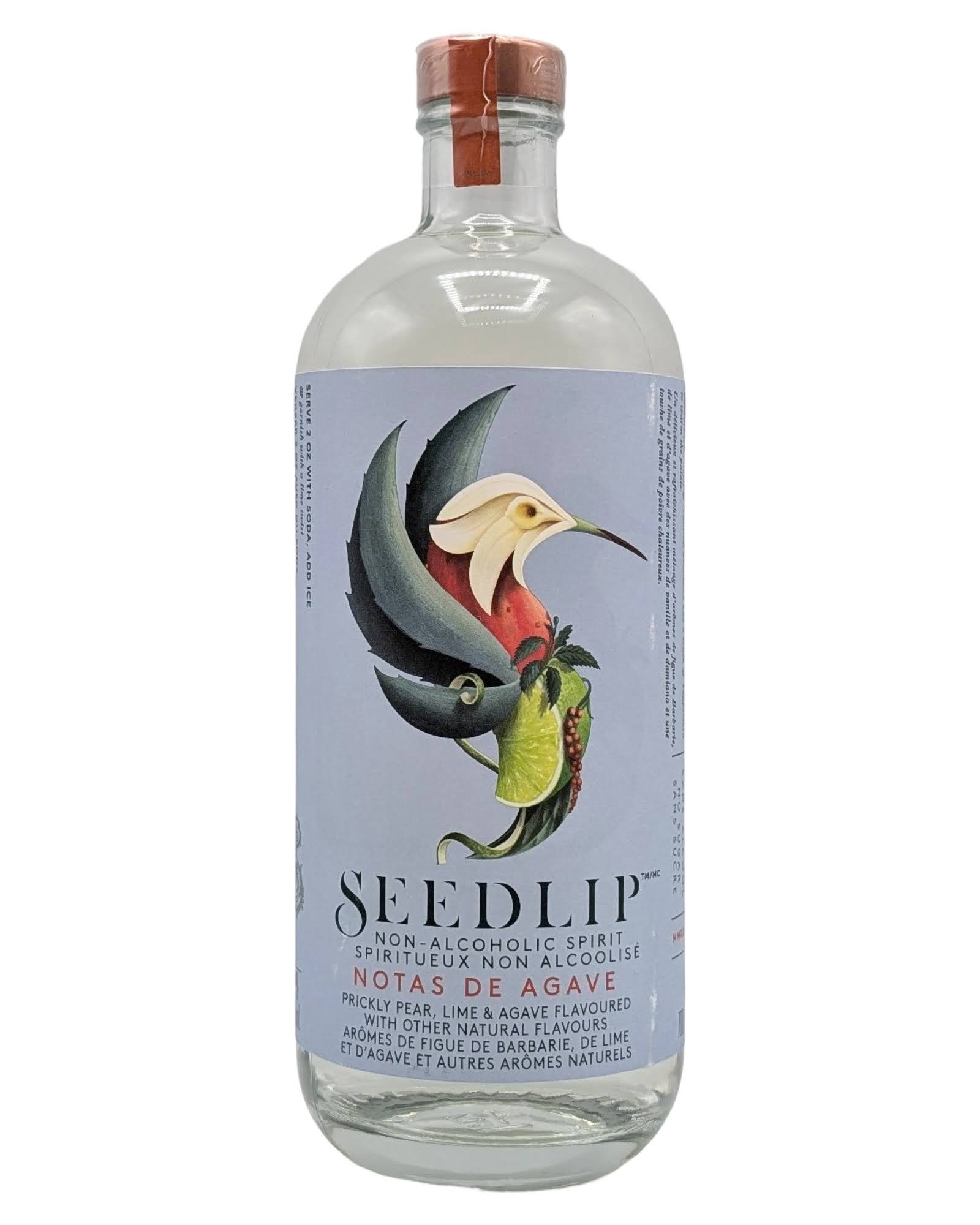 Seedlip Notas De Agave